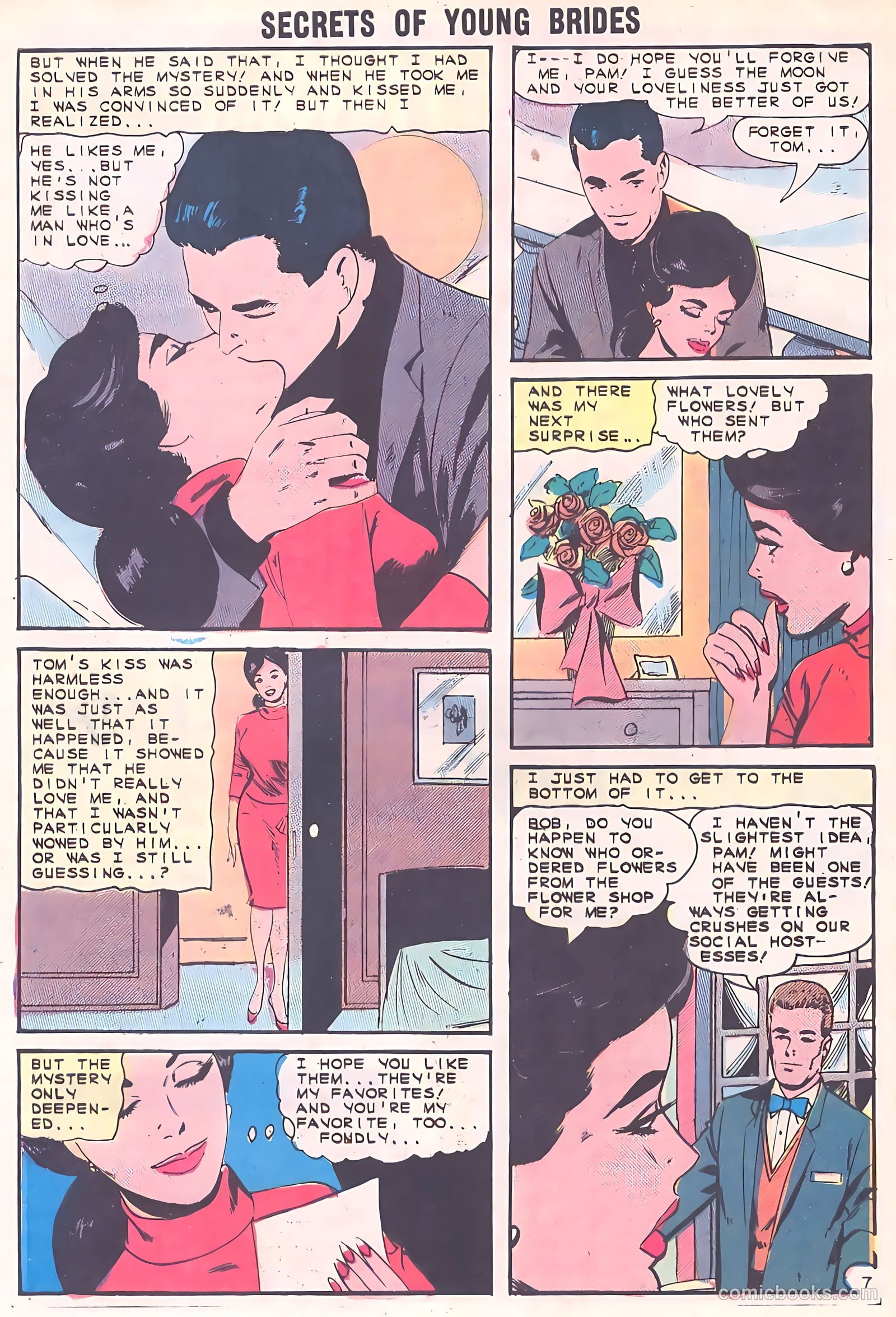 Secrets of Young Brides #44 — page 32 of 37