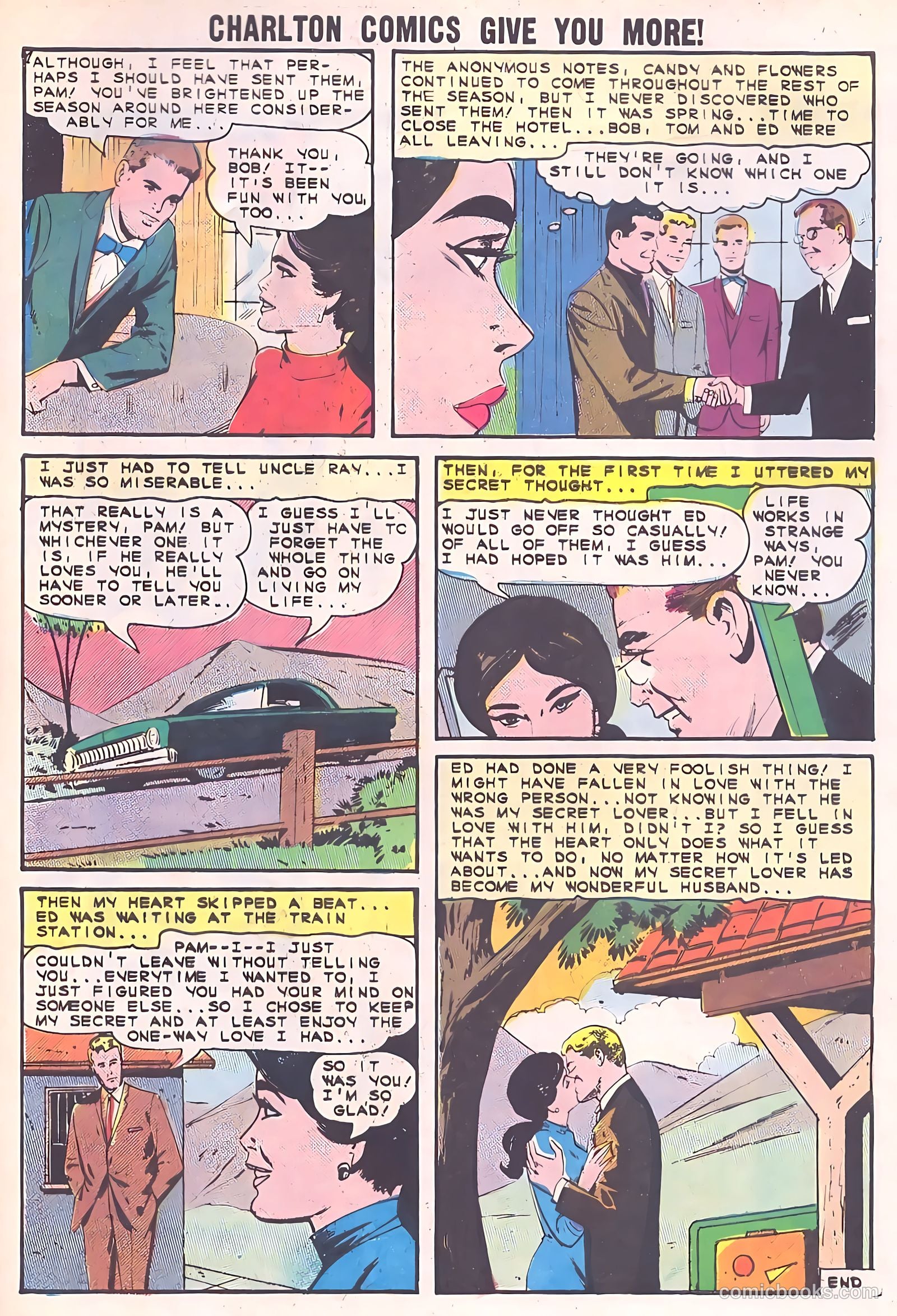 Secrets of Young Brides #44 — page 33 of 37