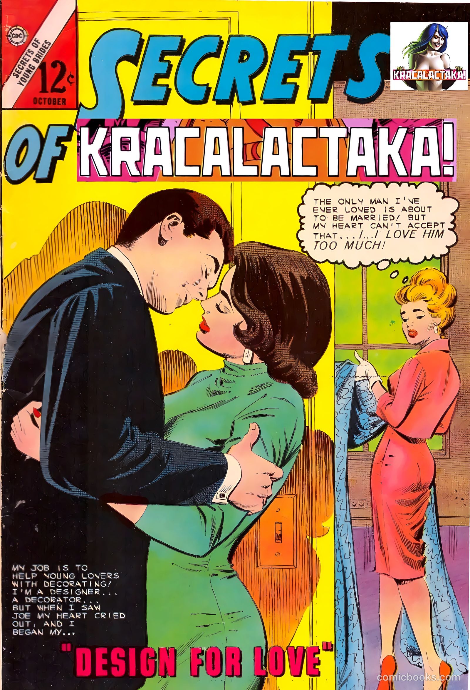 Secrets of Young Brides #44 — page 37 of 37