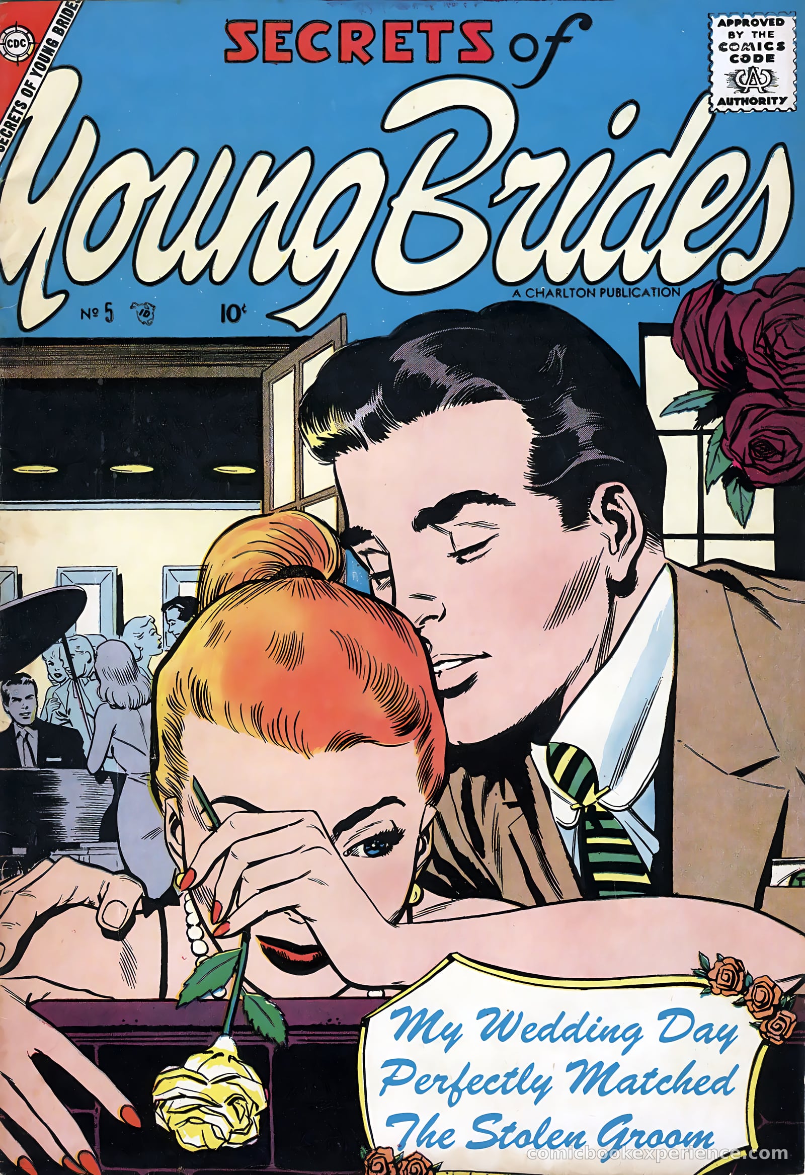Secrets of Young Brides #5 — page 1 of 36