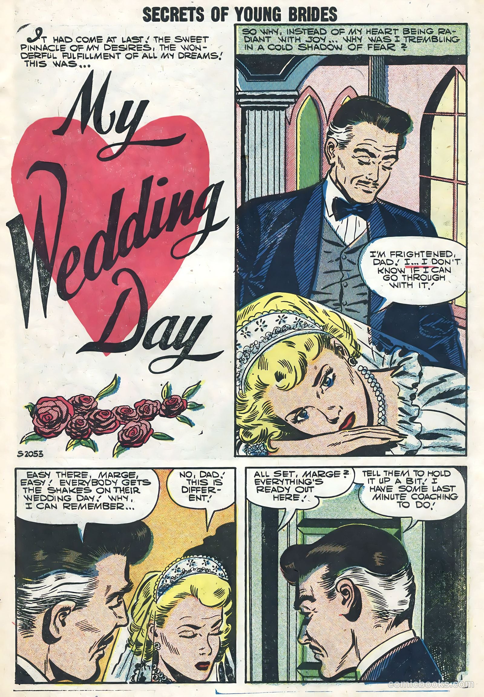 Secrets of Young Brides #5 — page 3 of 36