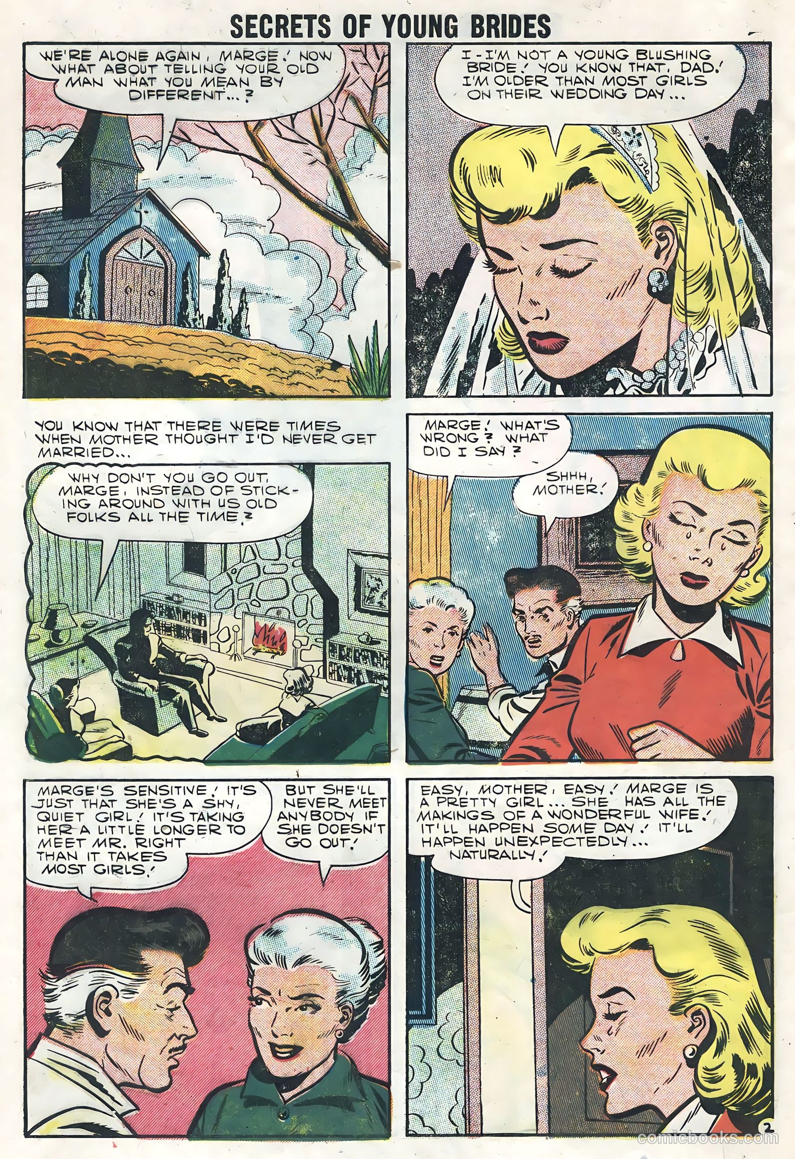 Secrets of Young Brides #5 — page 4 of 36