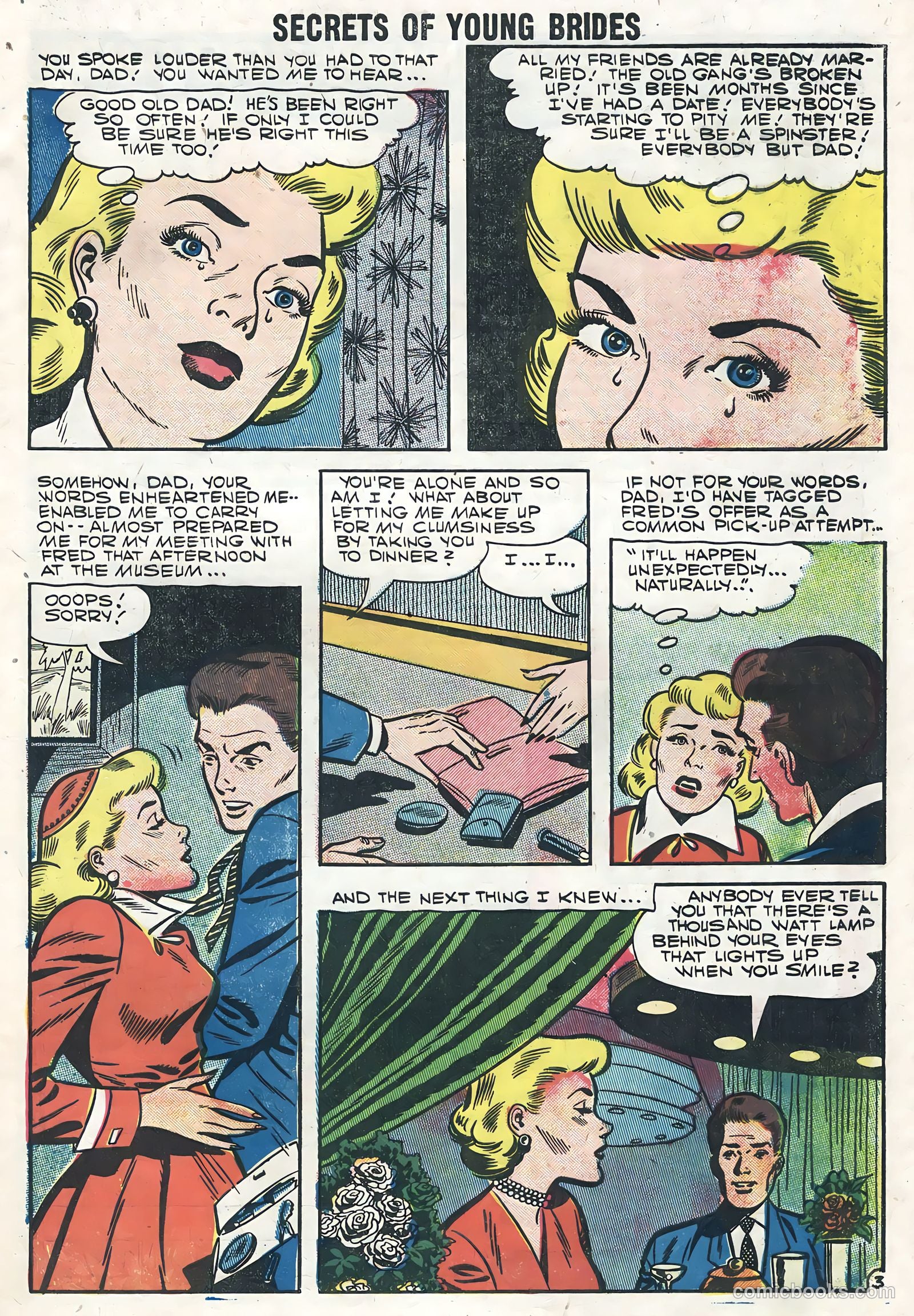 Secrets of Young Brides #5 — page 5 of 36