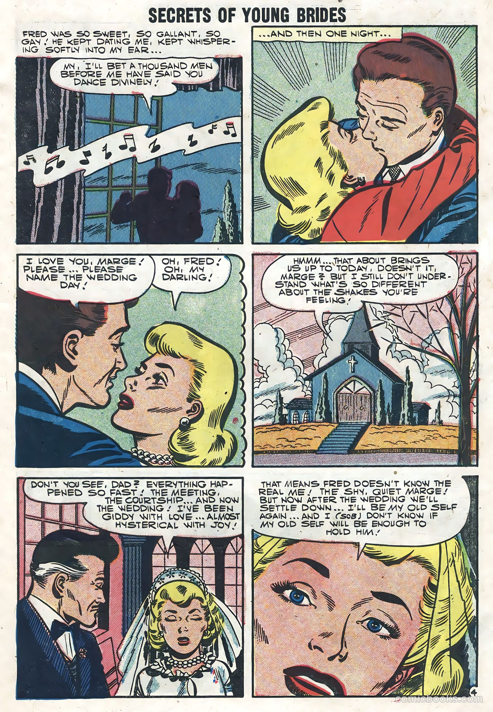 Secrets of Young Brides #5 — page 7 of 36