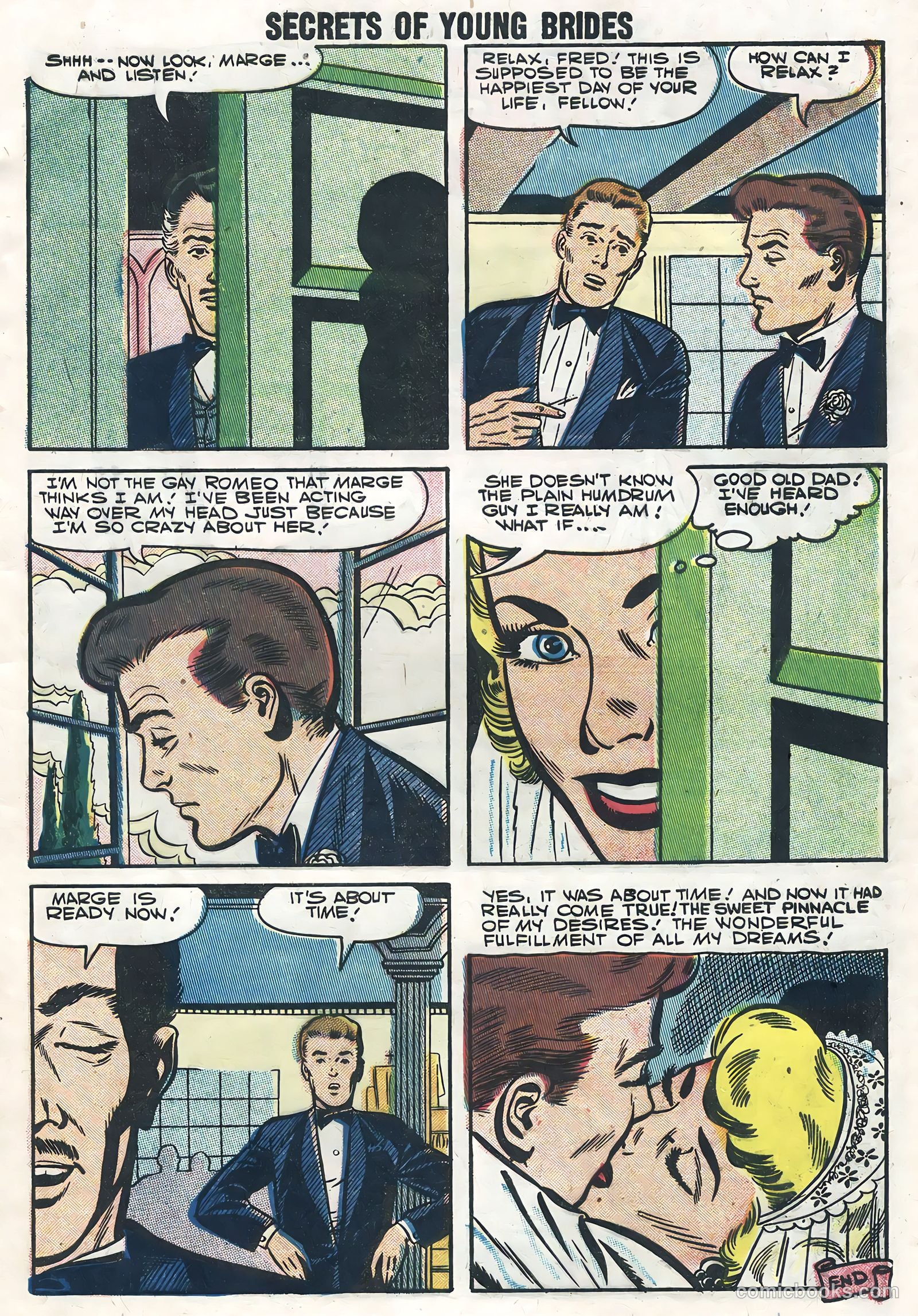 Secrets of Young Brides #5 — page 9 of 36