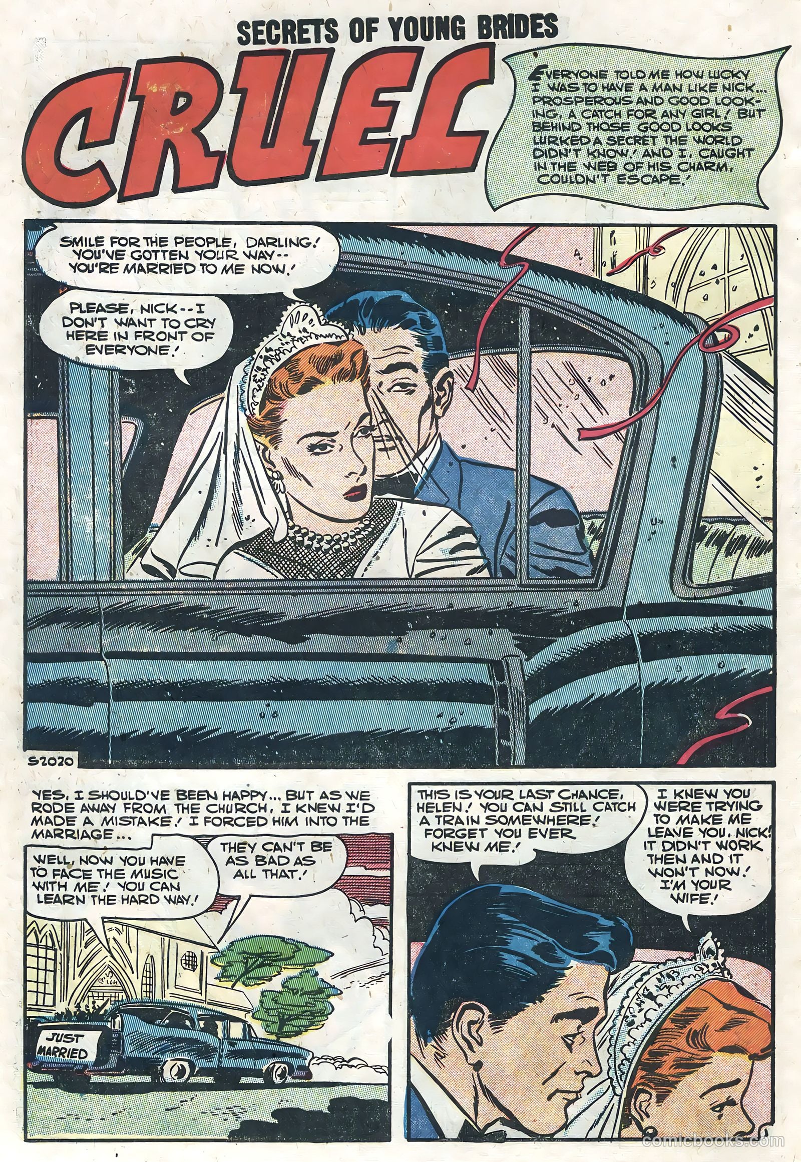 Secrets of Young Brides #5 — page 10 of 36