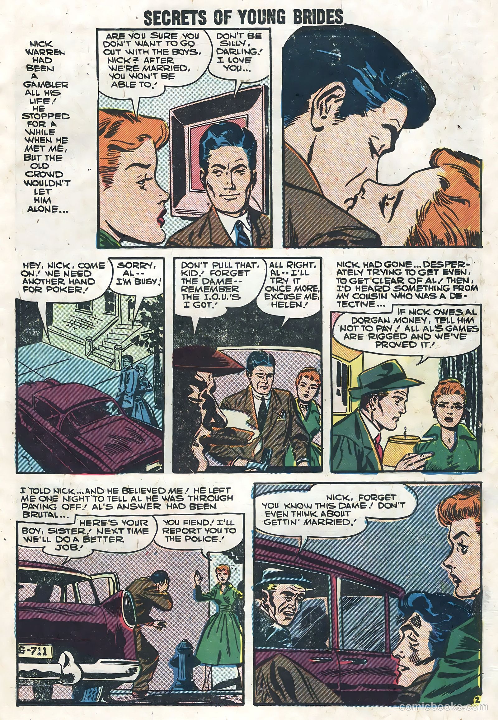 Secrets of Young Brides #5 — page 11 of 36