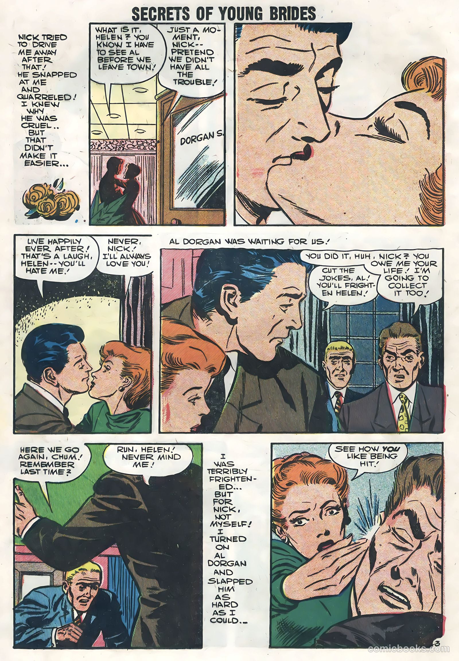Secrets of Young Brides #5 — page 12 of 36