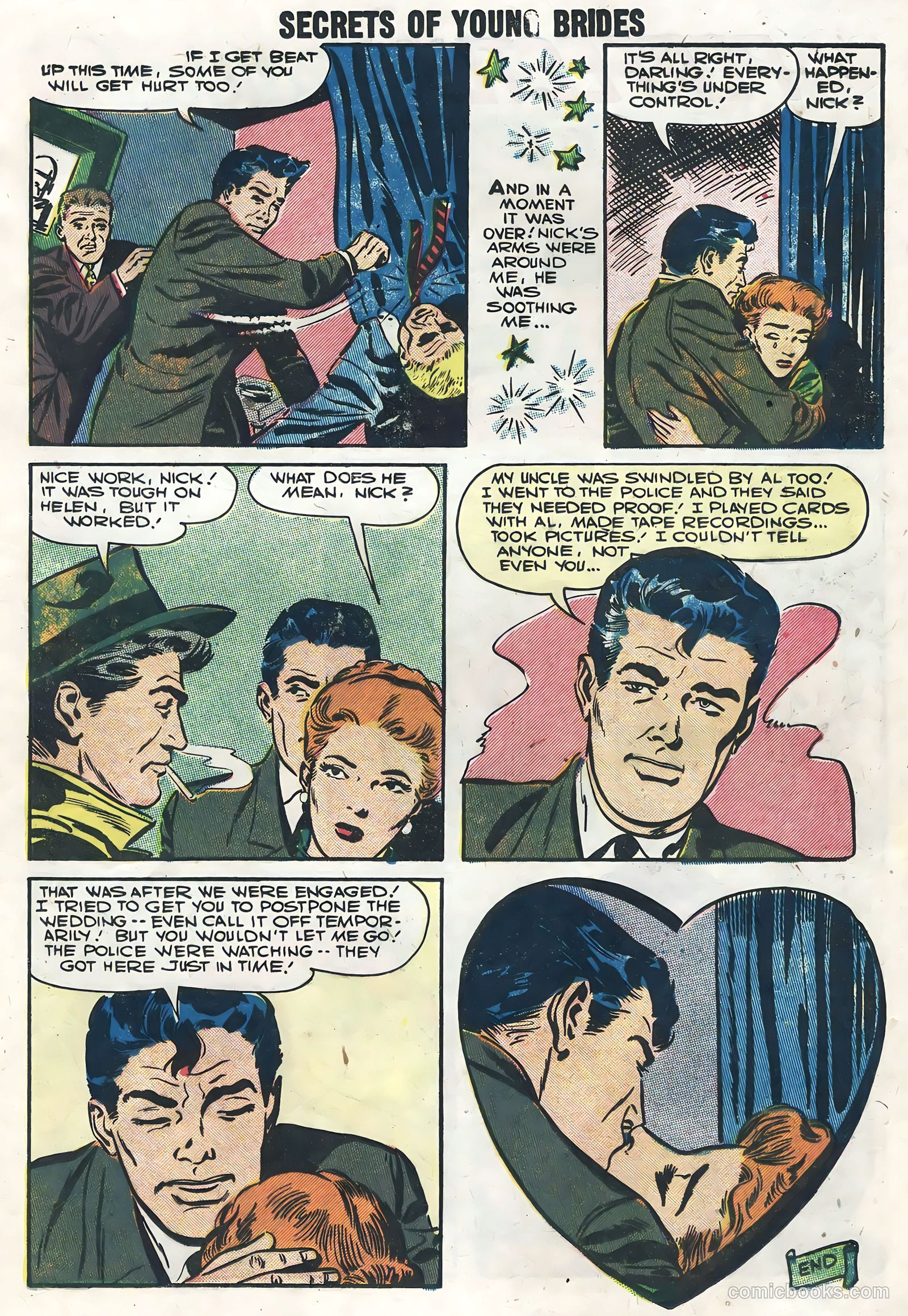 Secrets of Young Brides #5 — page 13 of 36