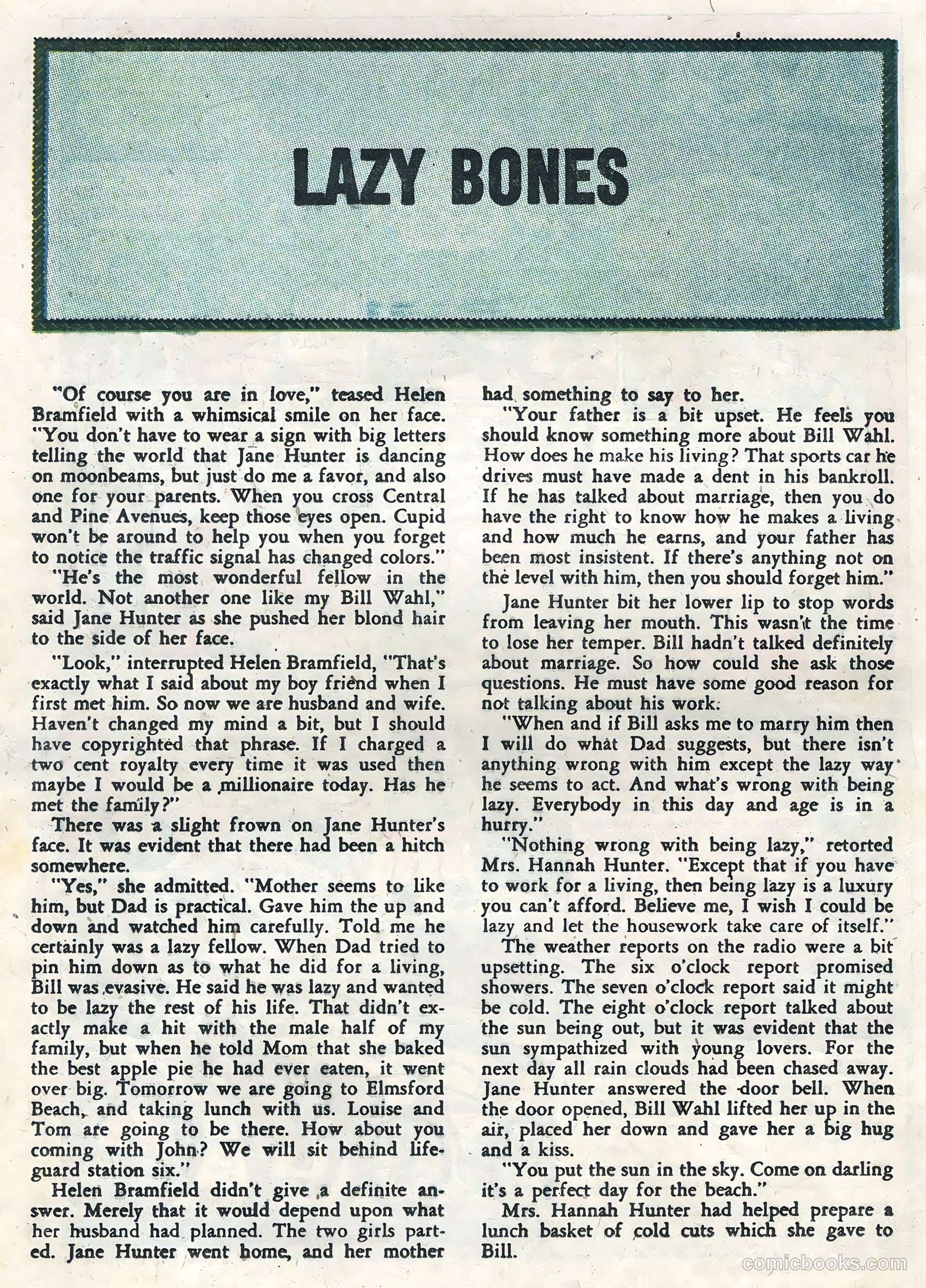 Secrets of Young Brides #5 — page 16 of 36