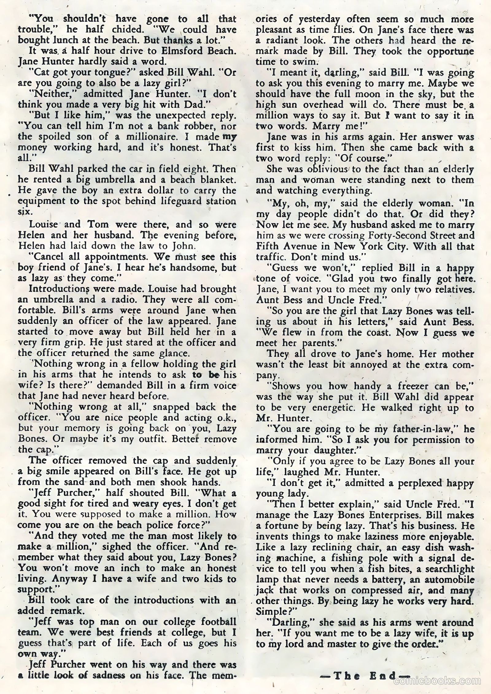 Secrets of Young Brides #5 — page 17 of 36