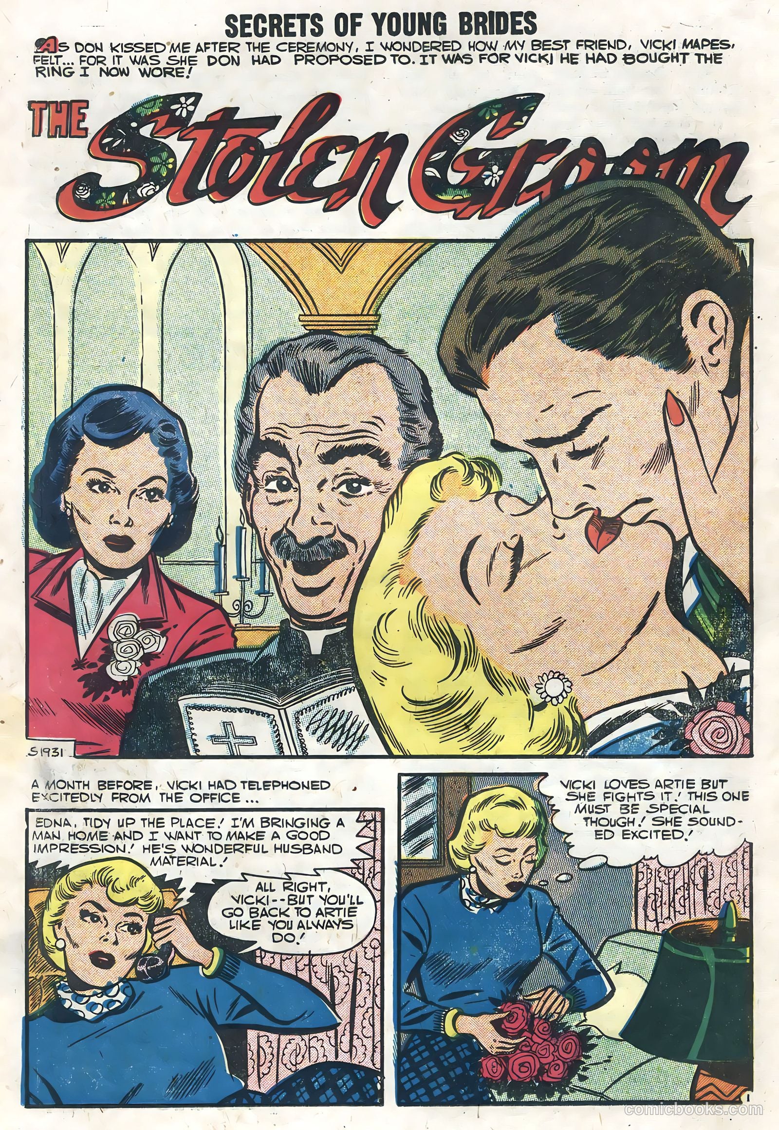 Secrets of Young Brides #5 — page 18 of 36