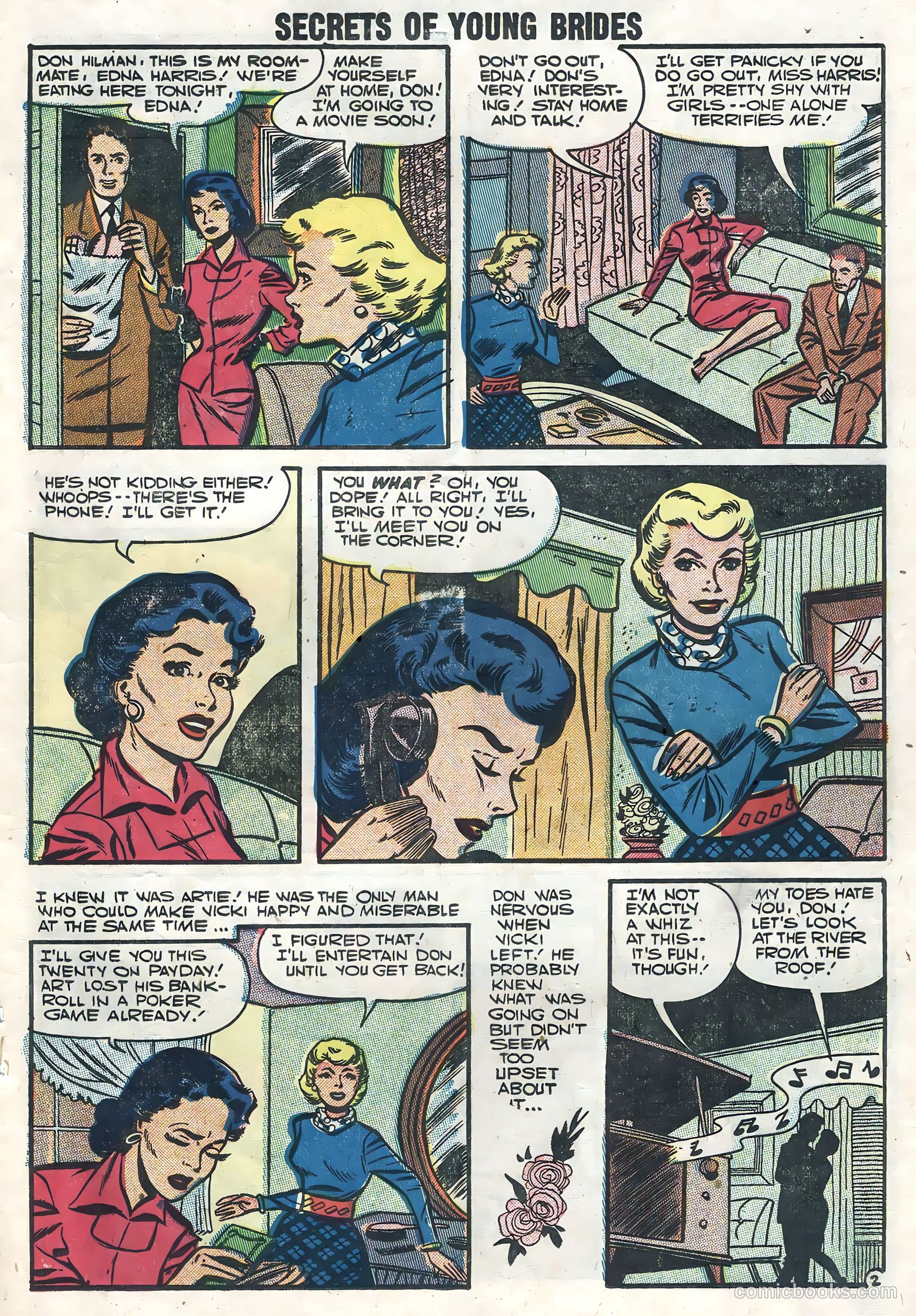 Secrets of Young Brides #5 — page 19 of 36