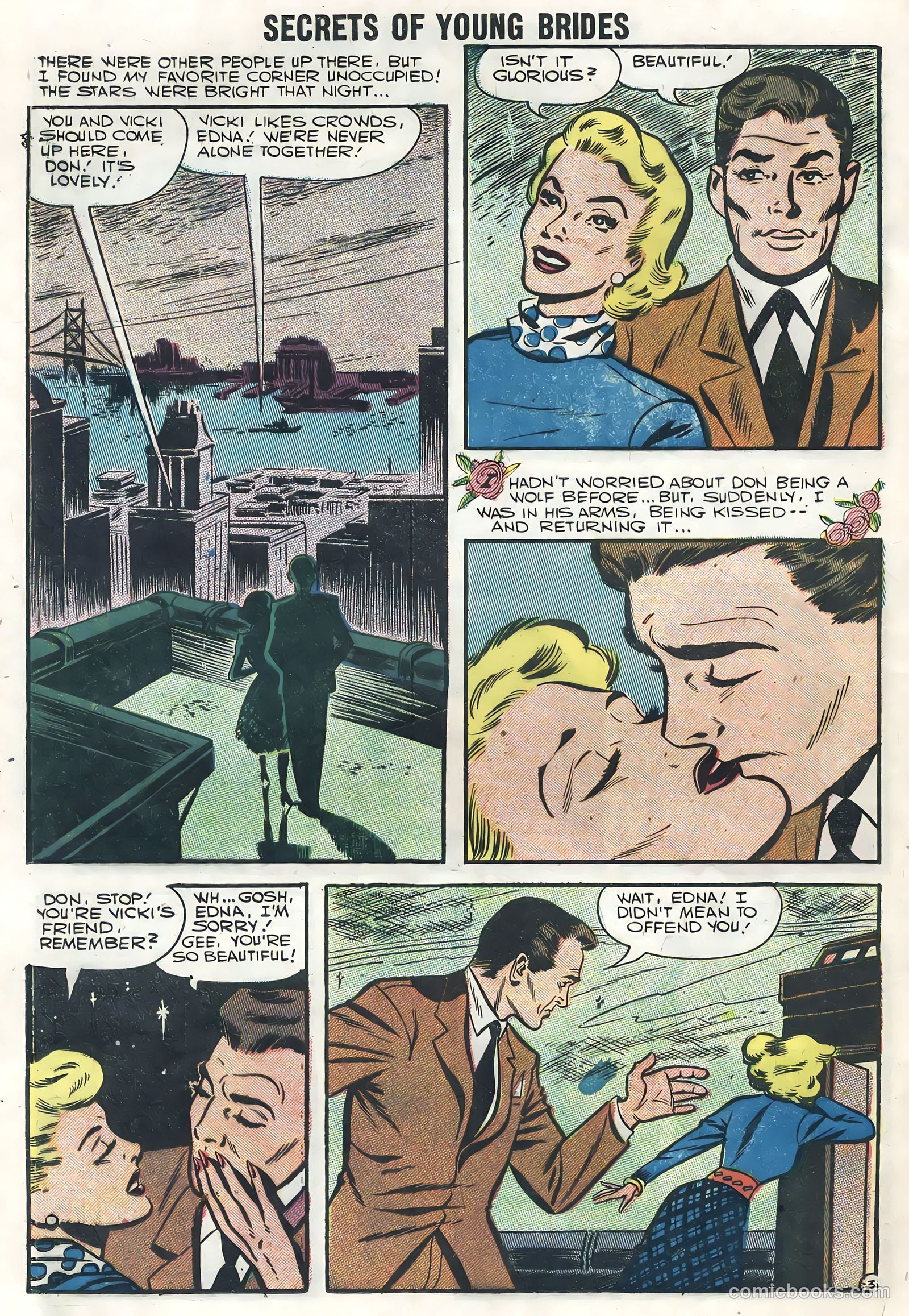 Secrets of Young Brides #5 — page 20 of 36