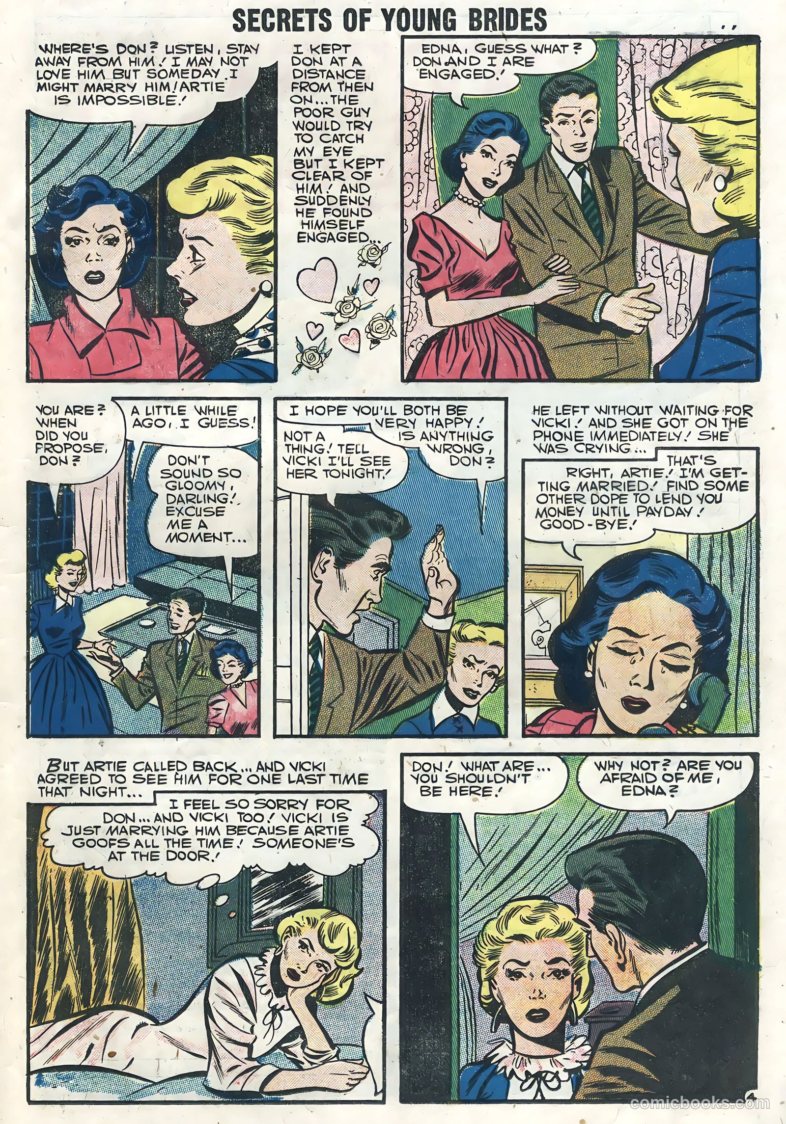 Secrets of Young Brides #5 — page 21 of 36