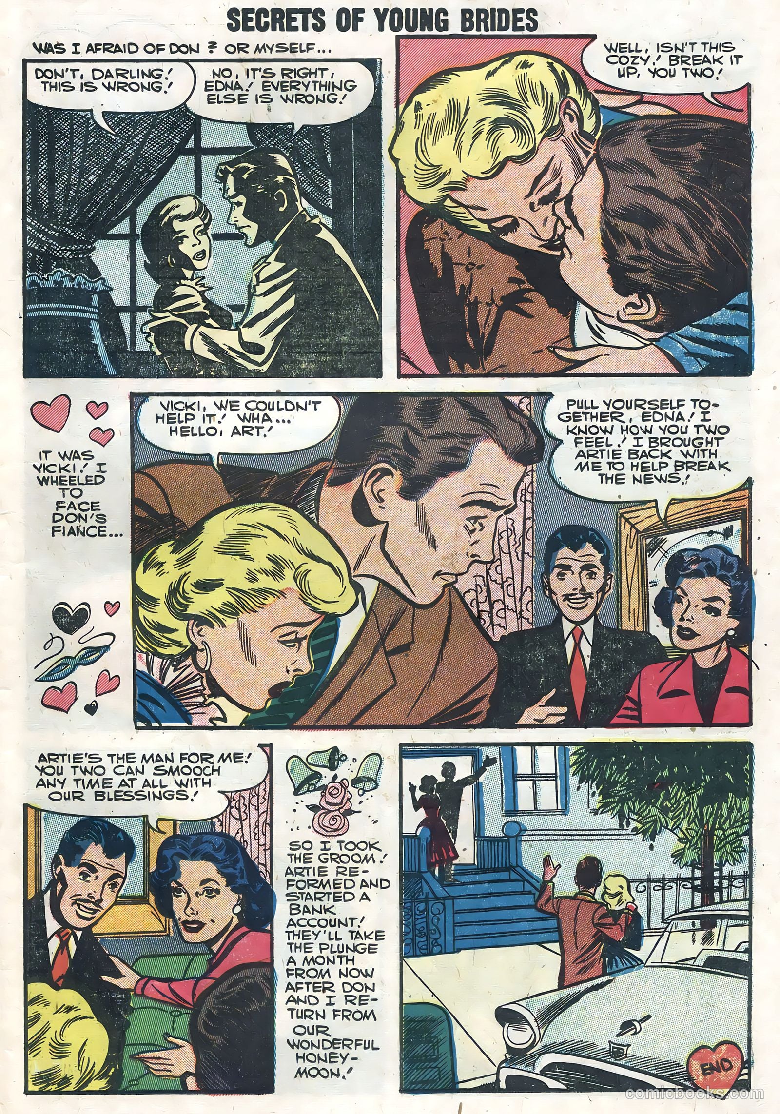Secrets of Young Brides #5 — page 23 of 36