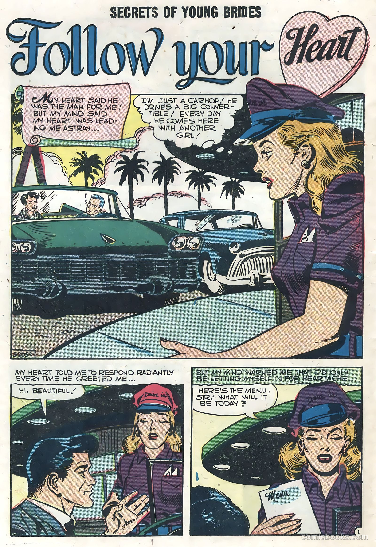 Secrets of Young Brides #5 — page 24 of 36