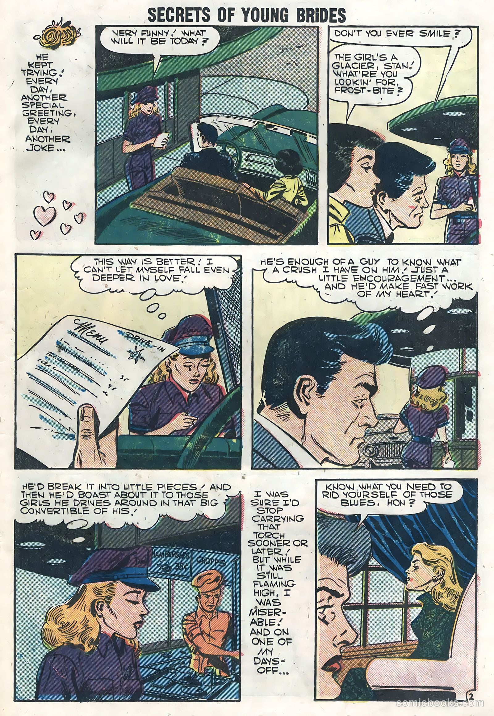 Secrets of Young Brides #5 — page 25 of 36