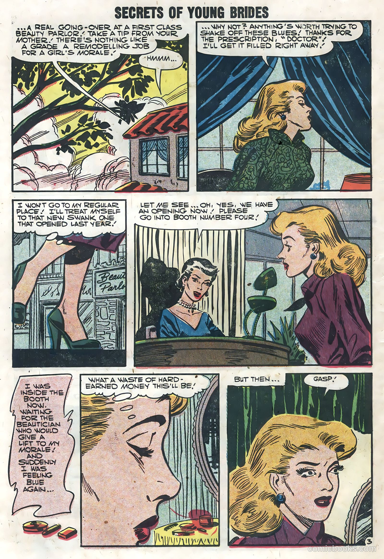 Secrets of Young Brides #5 — page 26 of 36