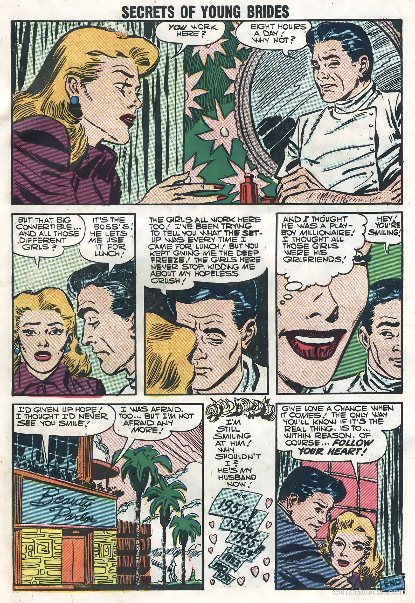 Secrets of Young Brides #5 — page 27 of 36