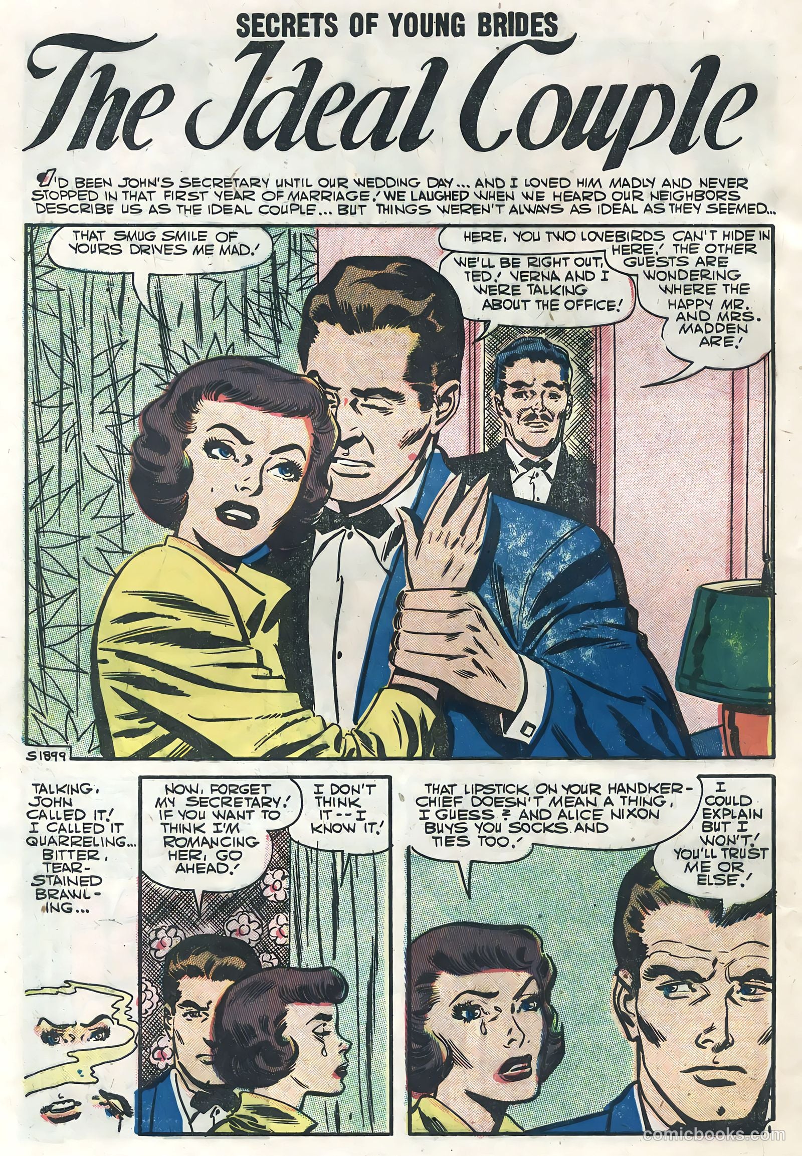 Secrets of Young Brides #5 — page 28 of 36