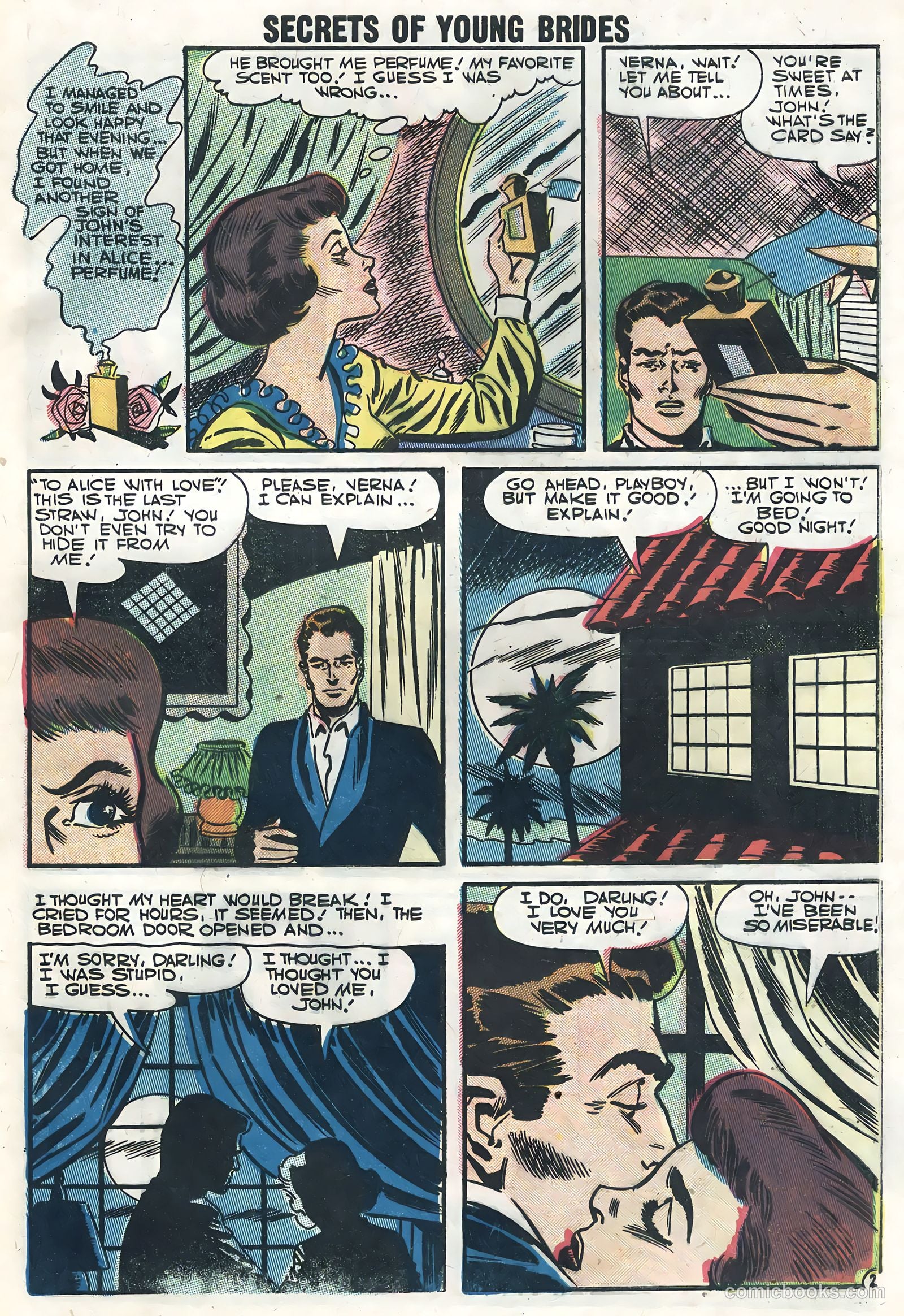 Secrets of Young Brides #5 — page 29 of 36