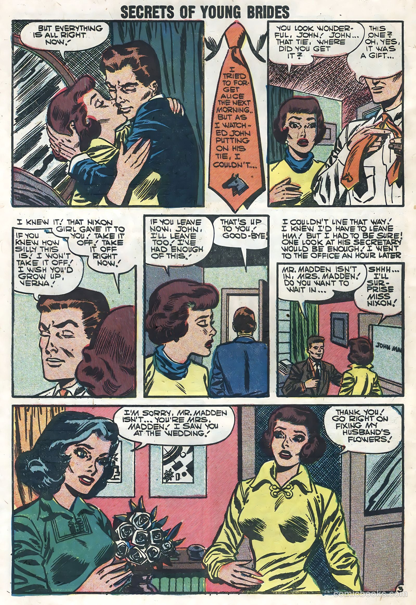 Secrets of Young Brides #5 — page 30 of 36