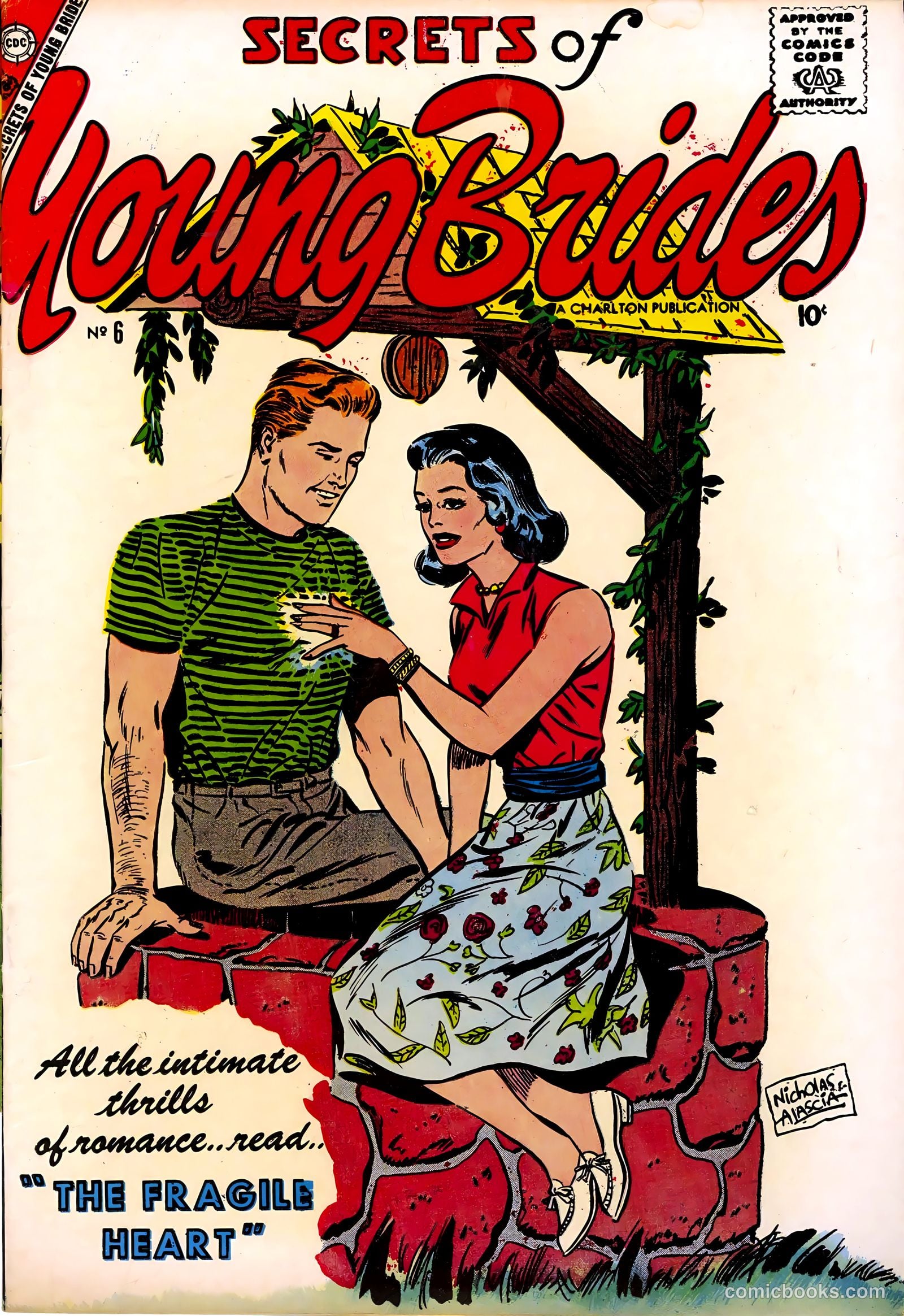 Secrets of Young Brides #6 — page 1 of 37