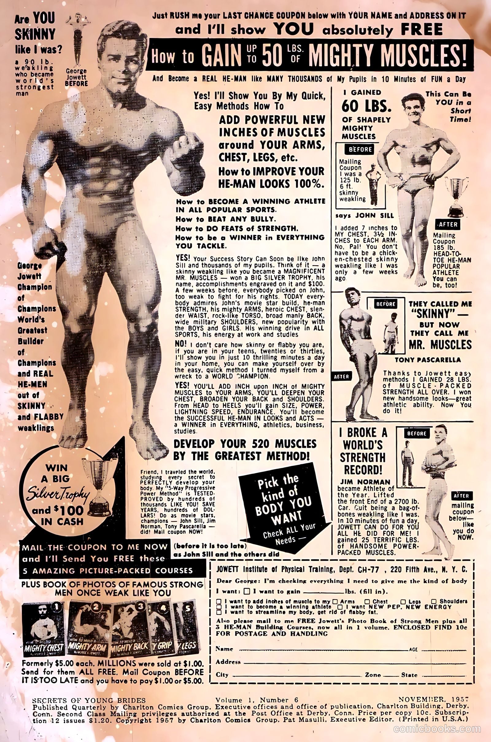 Secrets of Young Brides #6 — page 2 of 37