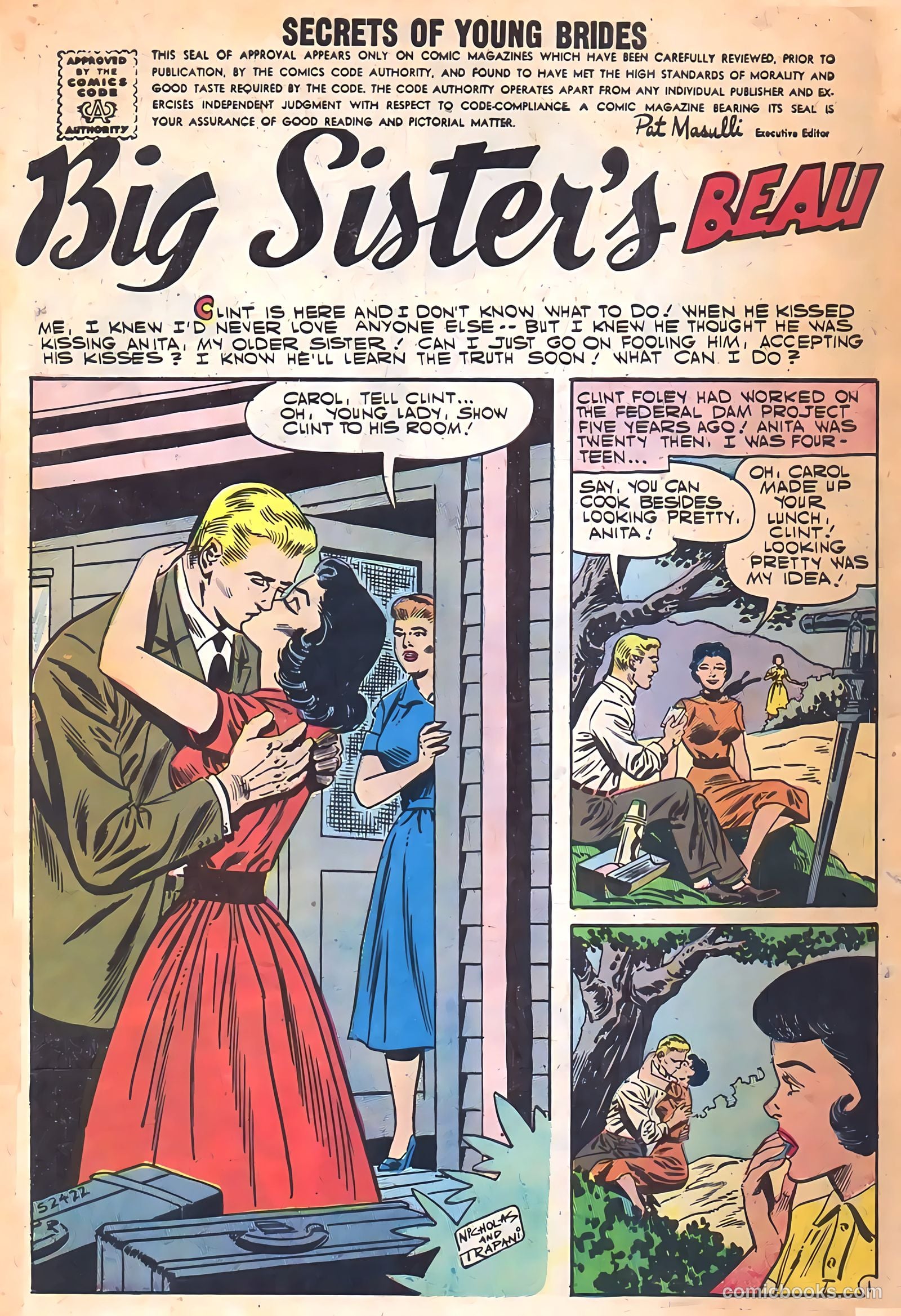 Secrets of Young Brides #6 — page 3 of 37