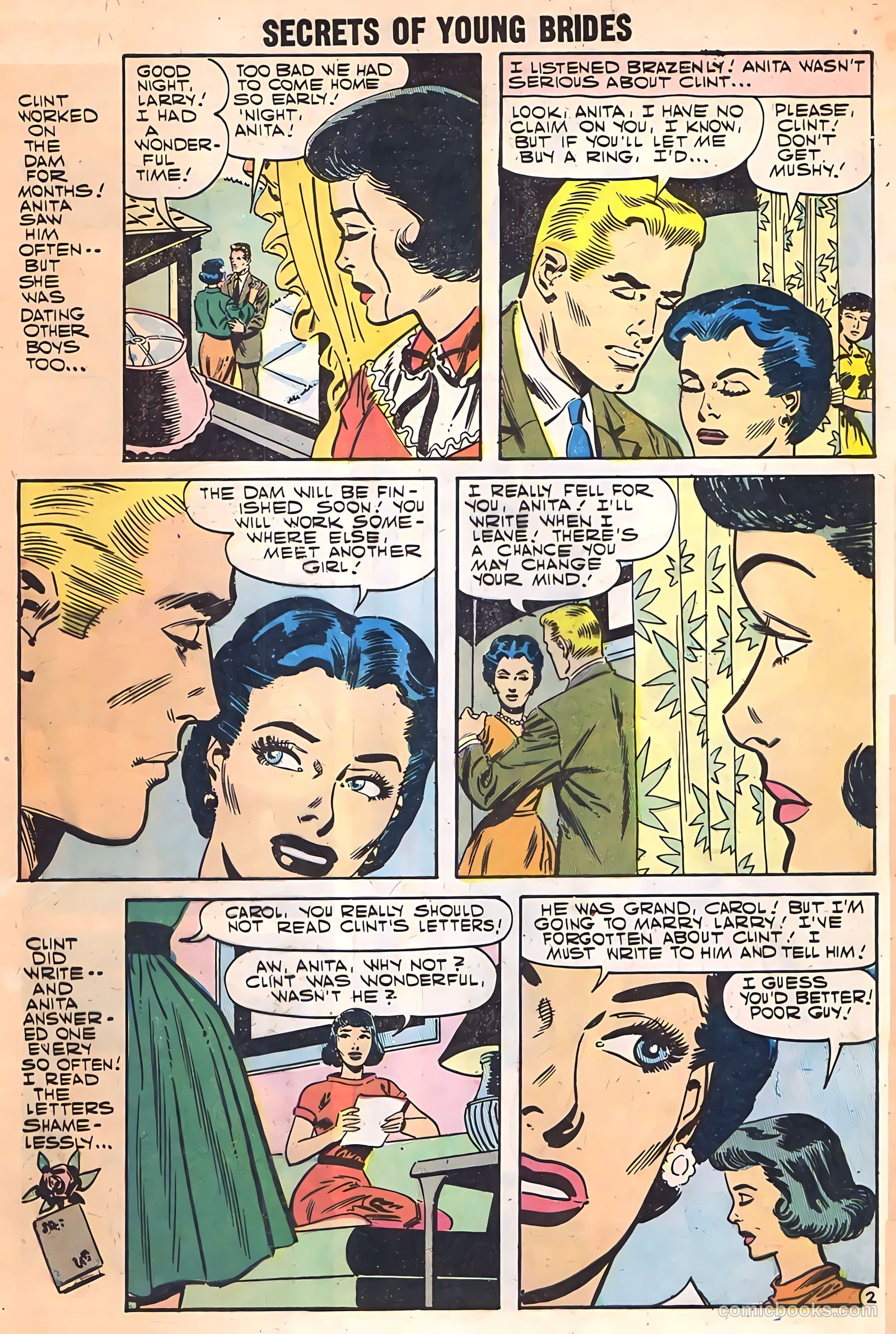 Secrets of Young Brides #6 — page 4 of 37