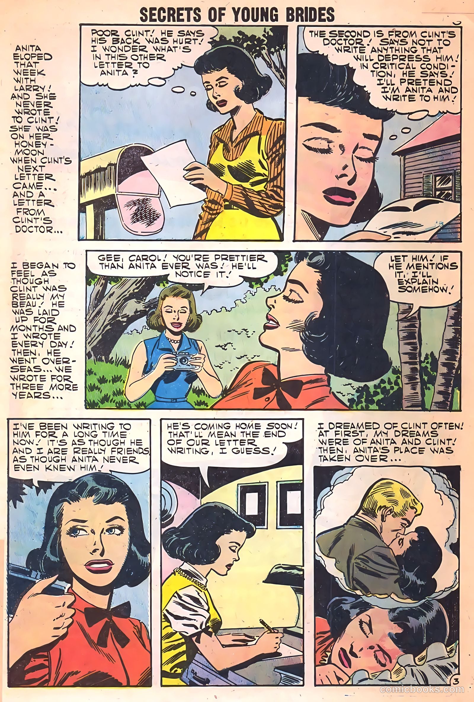 Secrets of Young Brides #6 — page 5 of 37