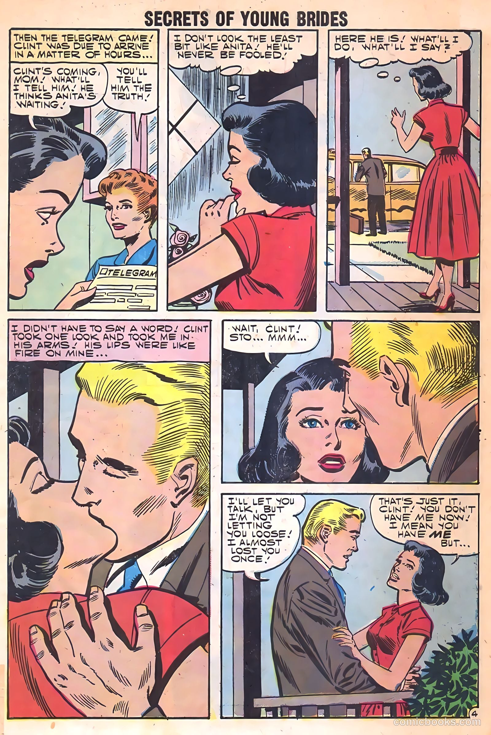 Secrets of Young Brides #6 — page 7 of 37