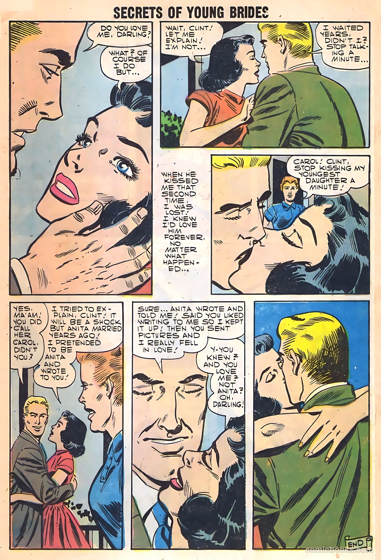 Secrets of Young Brides #6 — page 8 of 37