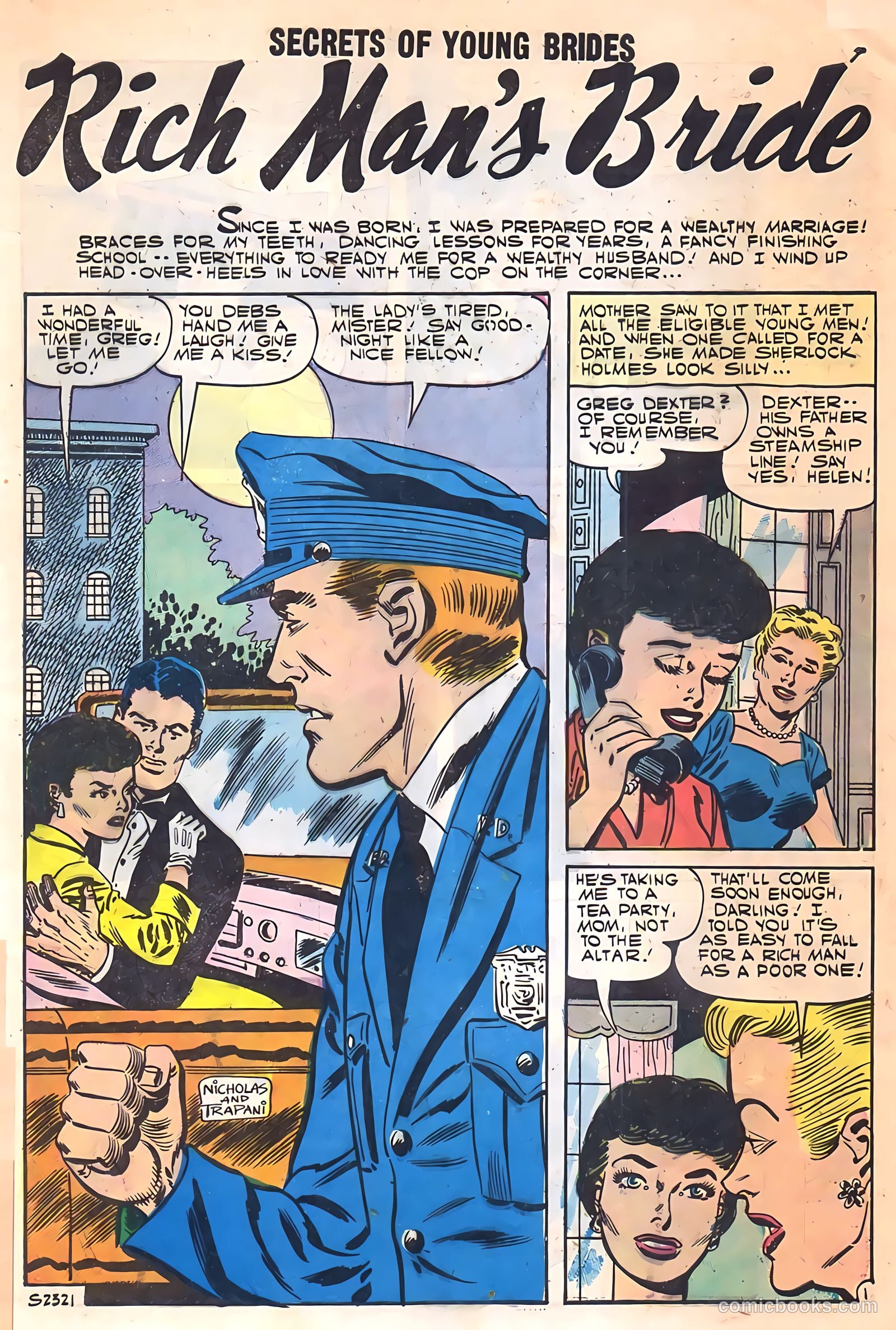 Secrets of Young Brides #6 — page 9 of 37