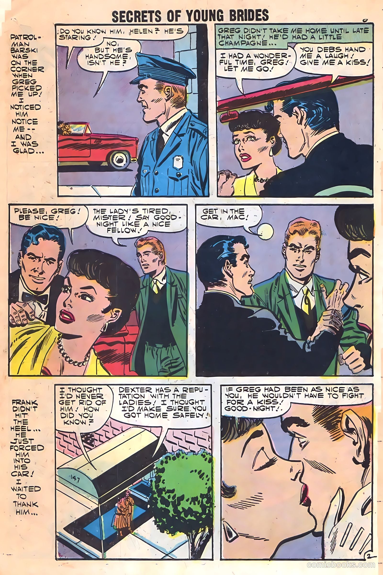 Secrets of Young Brides #6 — page 10 of 37