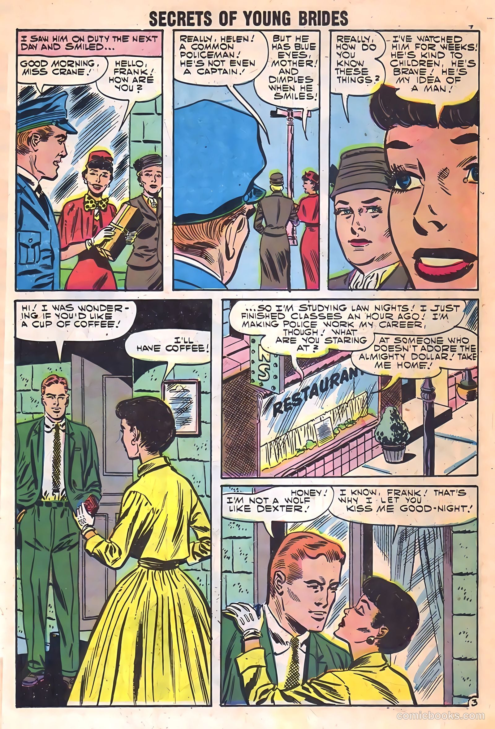 Secrets of Young Brides #6 — page 11 of 37