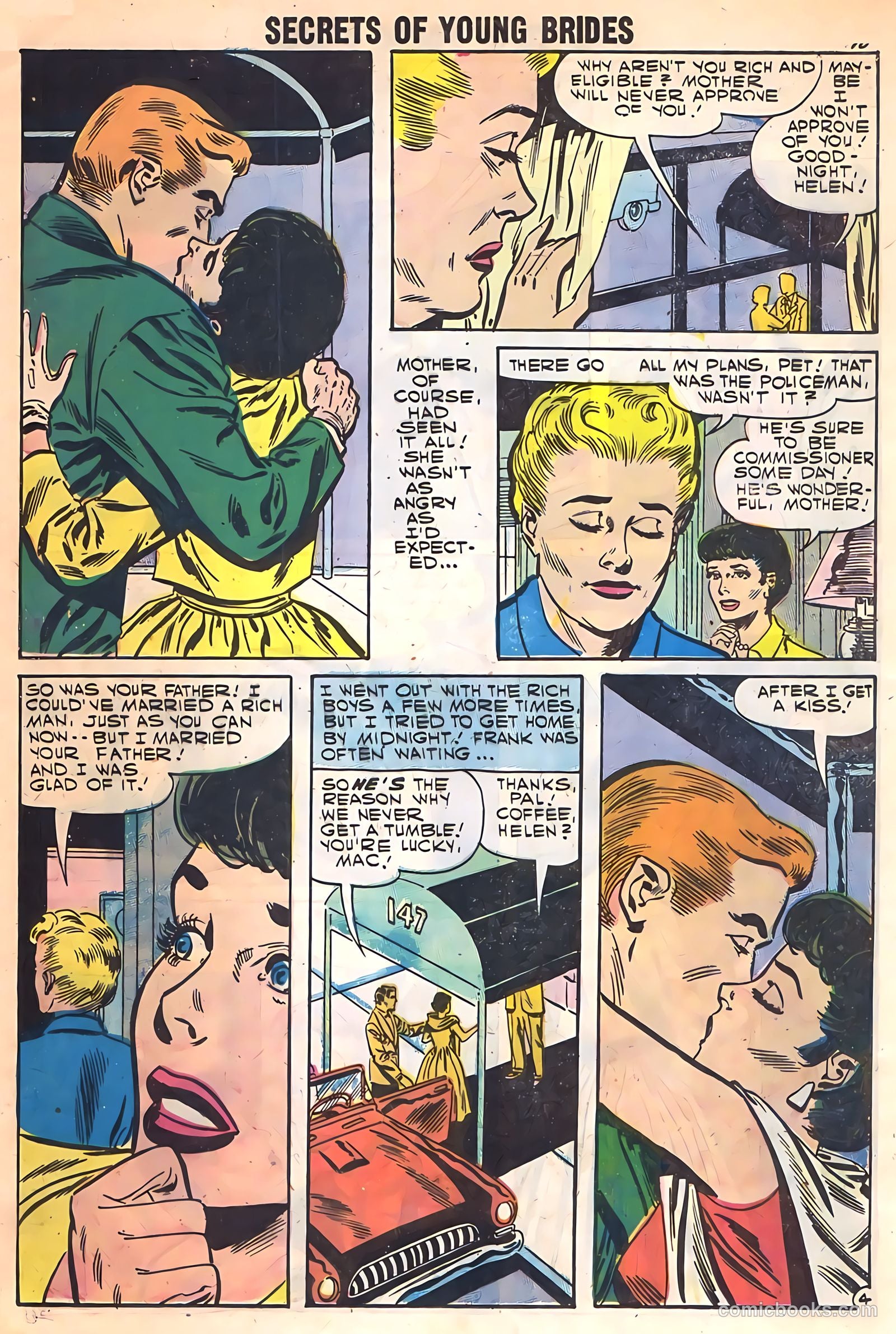 Secrets of Young Brides #6 — page 12 of 37