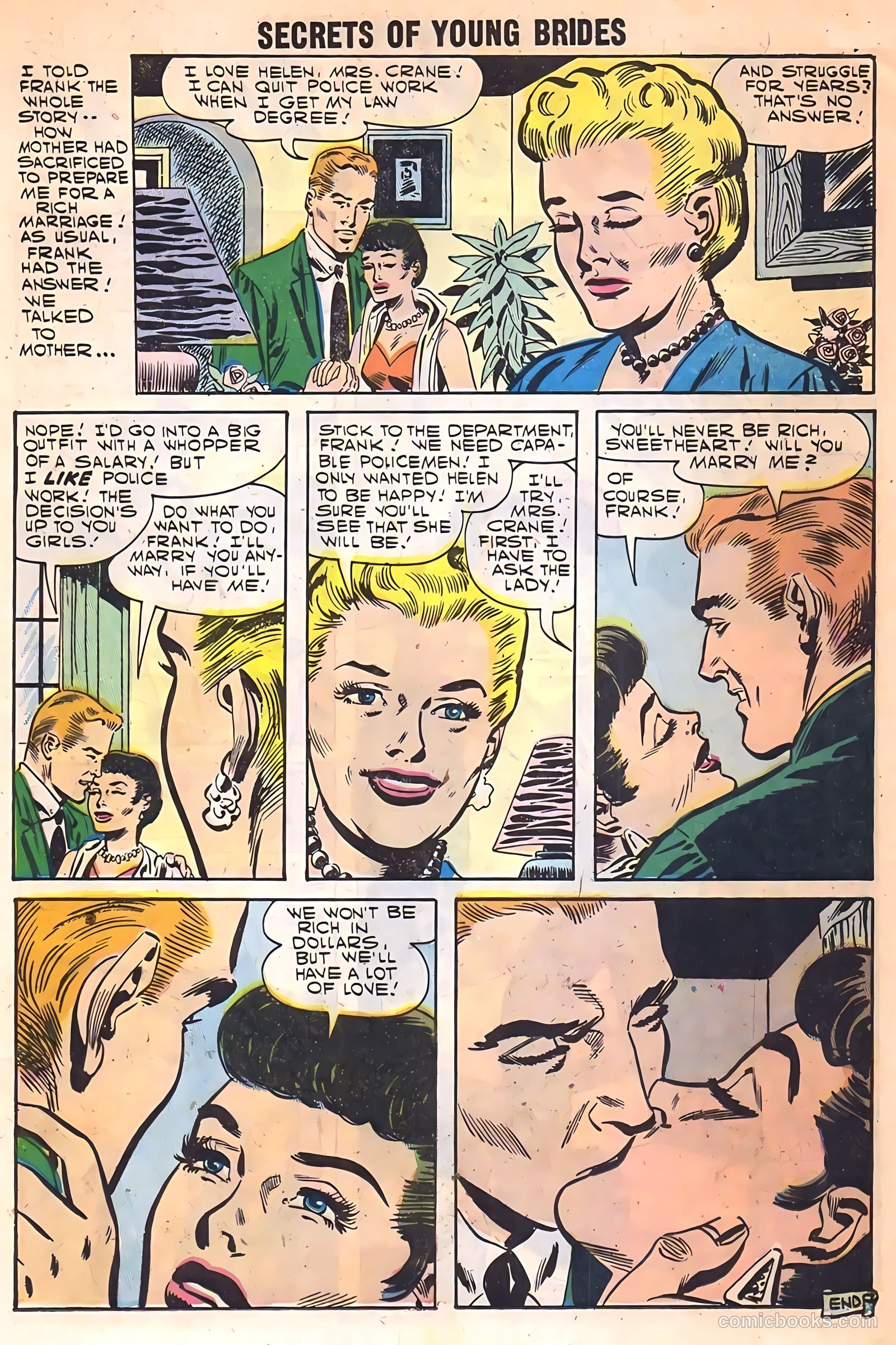 Secrets of Young Brides #6 — page 13 of 37