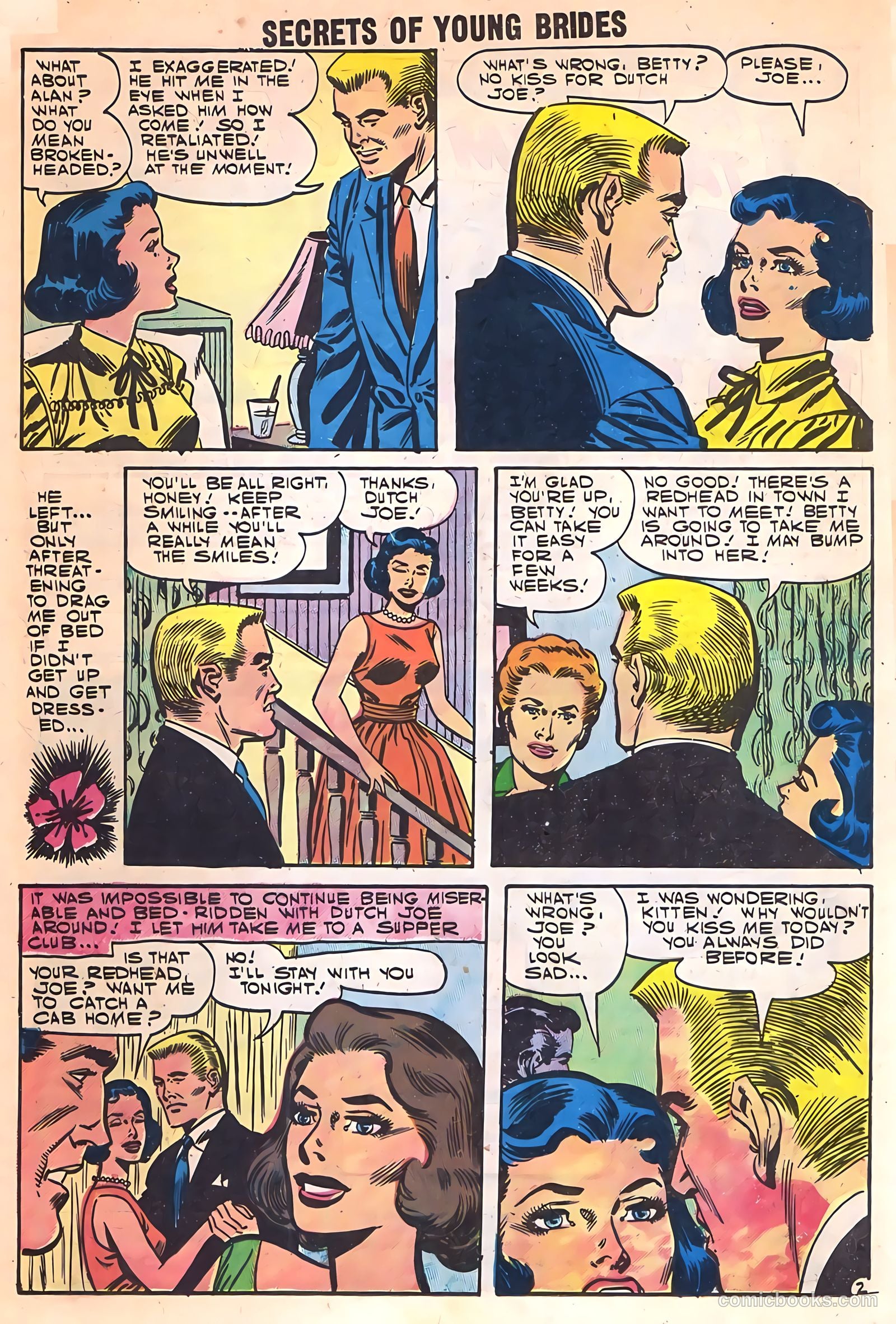 Secrets of Young Brides #6 — page 16 of 37