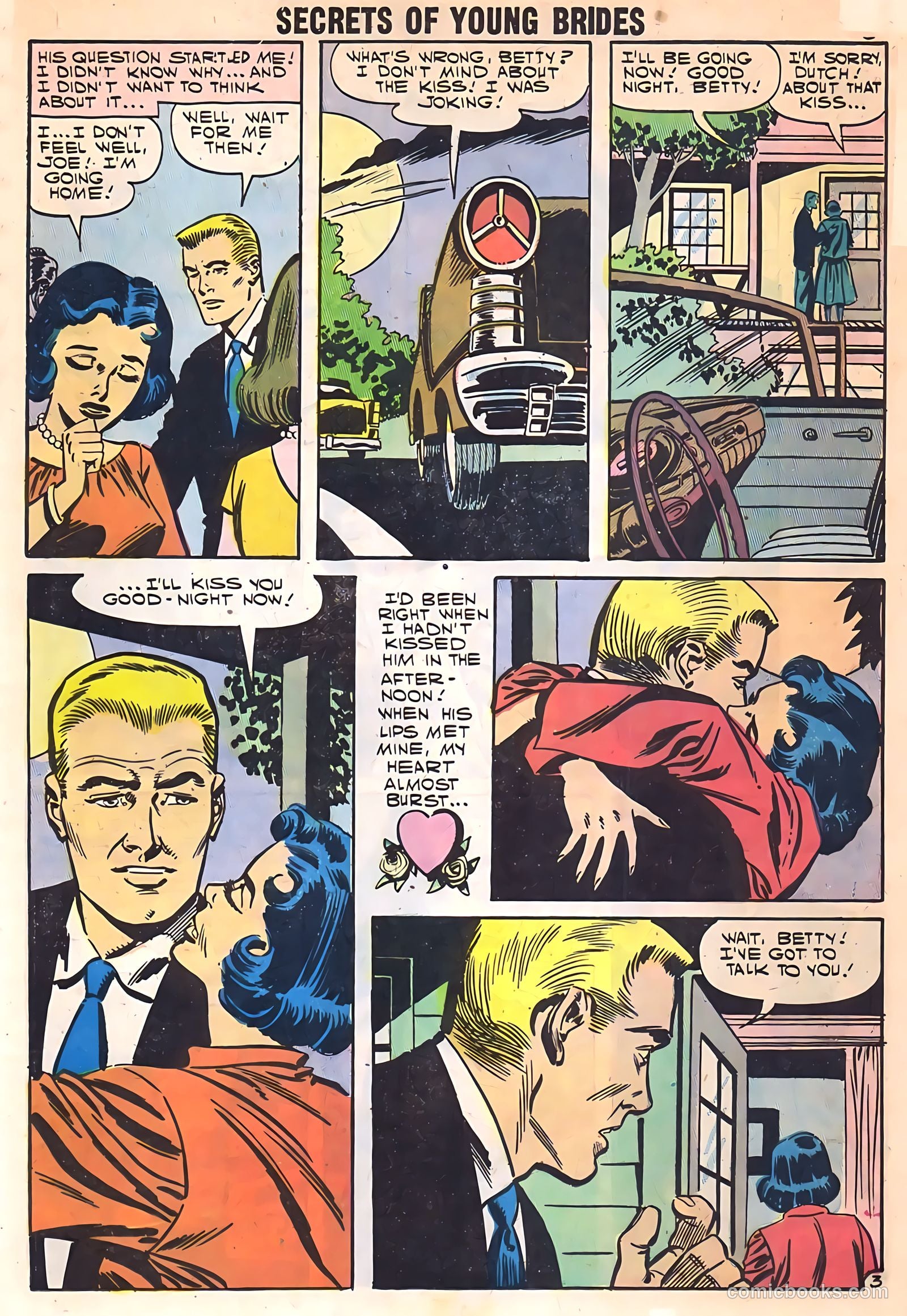 Secrets of Young Brides #6 — page 17 of 37