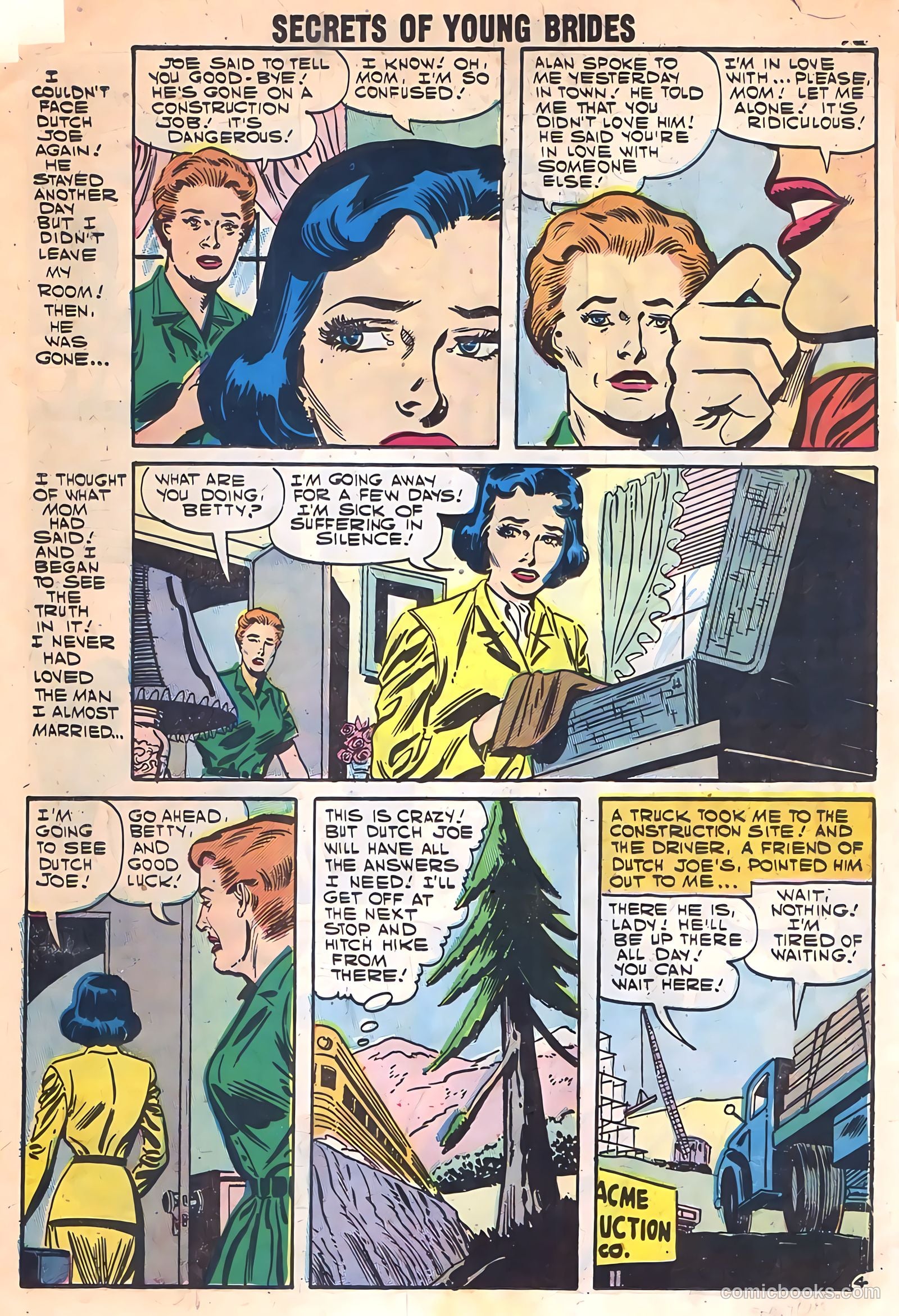Secrets of Young Brides #6 — page 18 of 37