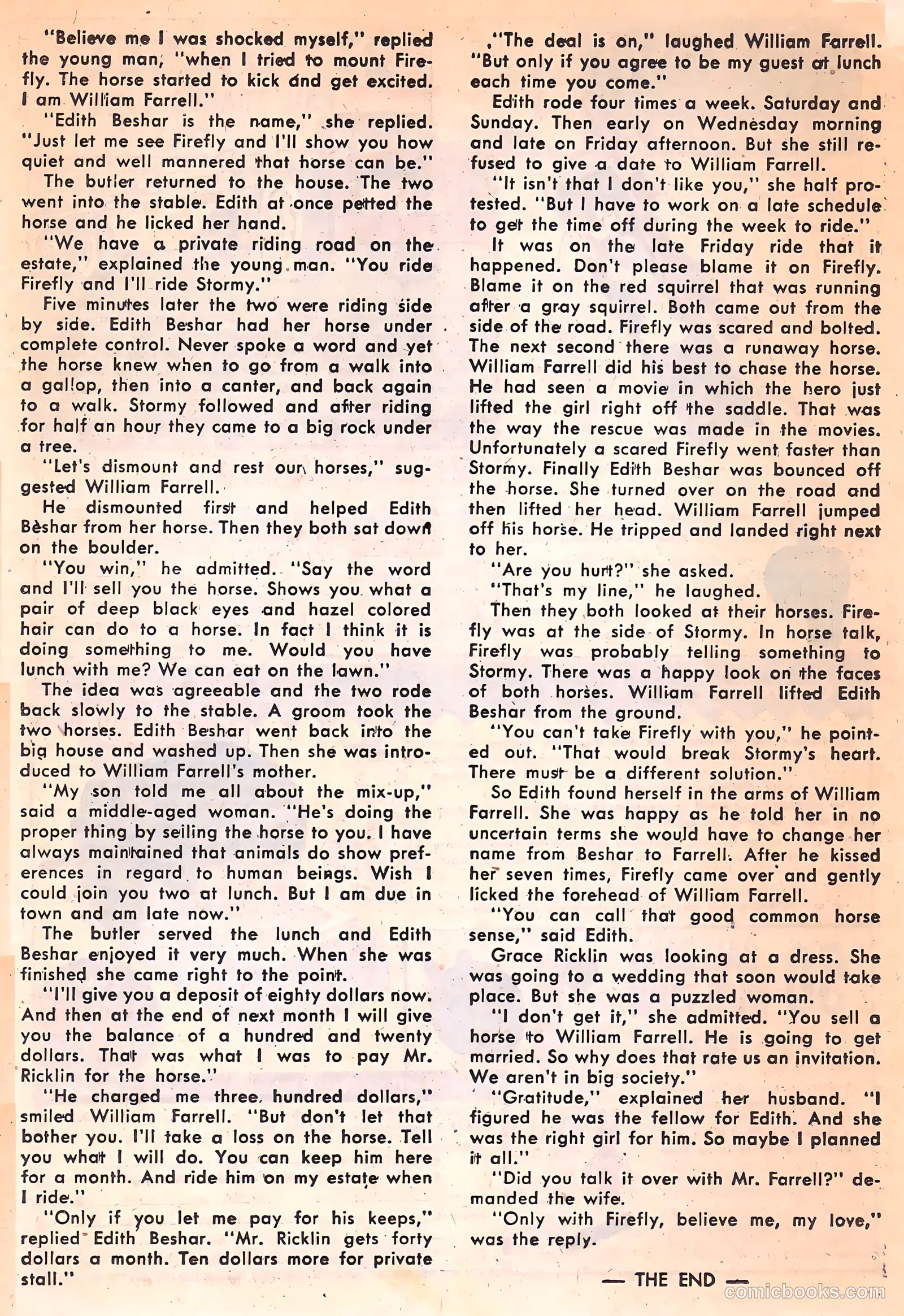 Secrets of Young Brides #6 — page 21 of 37