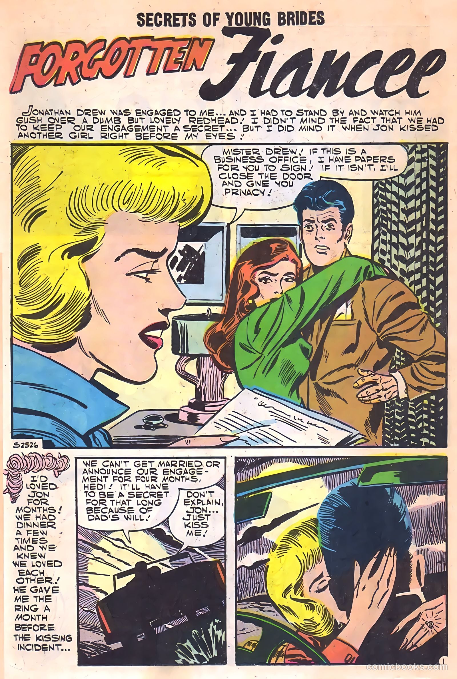 Secrets of Young Brides #6 — page 23 of 37