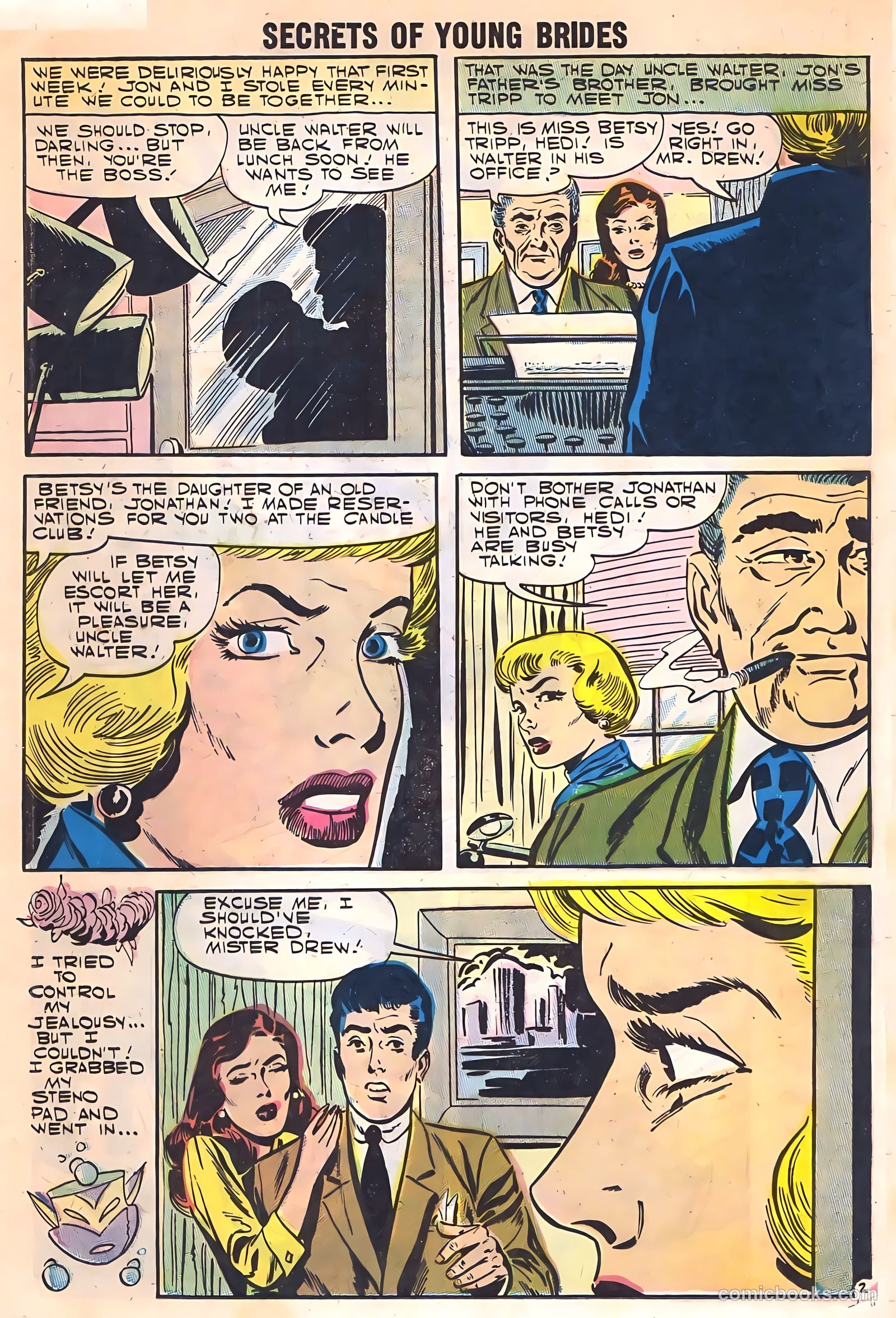 Secrets of Young Brides #6 — page 24 of 37