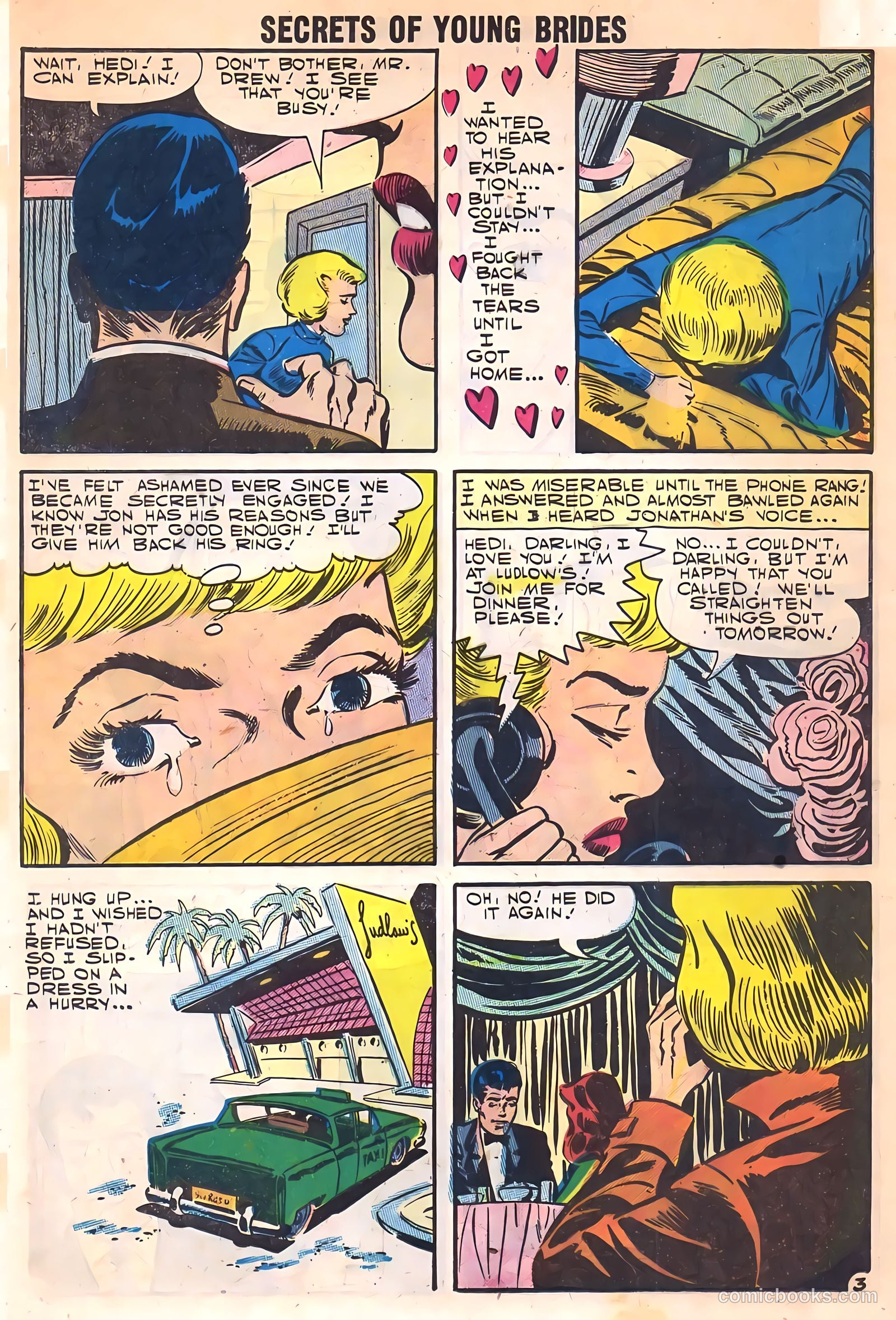 Secrets of Young Brides #6 — page 25 of 37