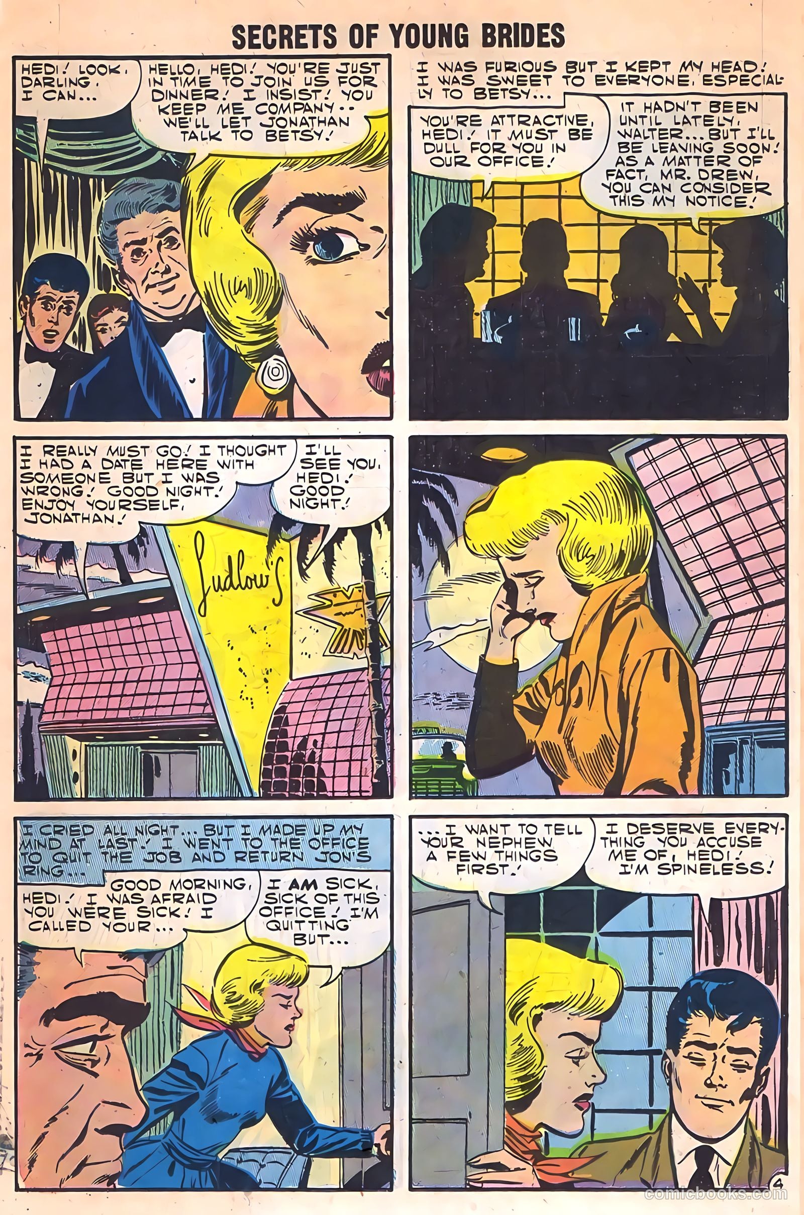 Secrets of Young Brides #6 — page 26 of 37