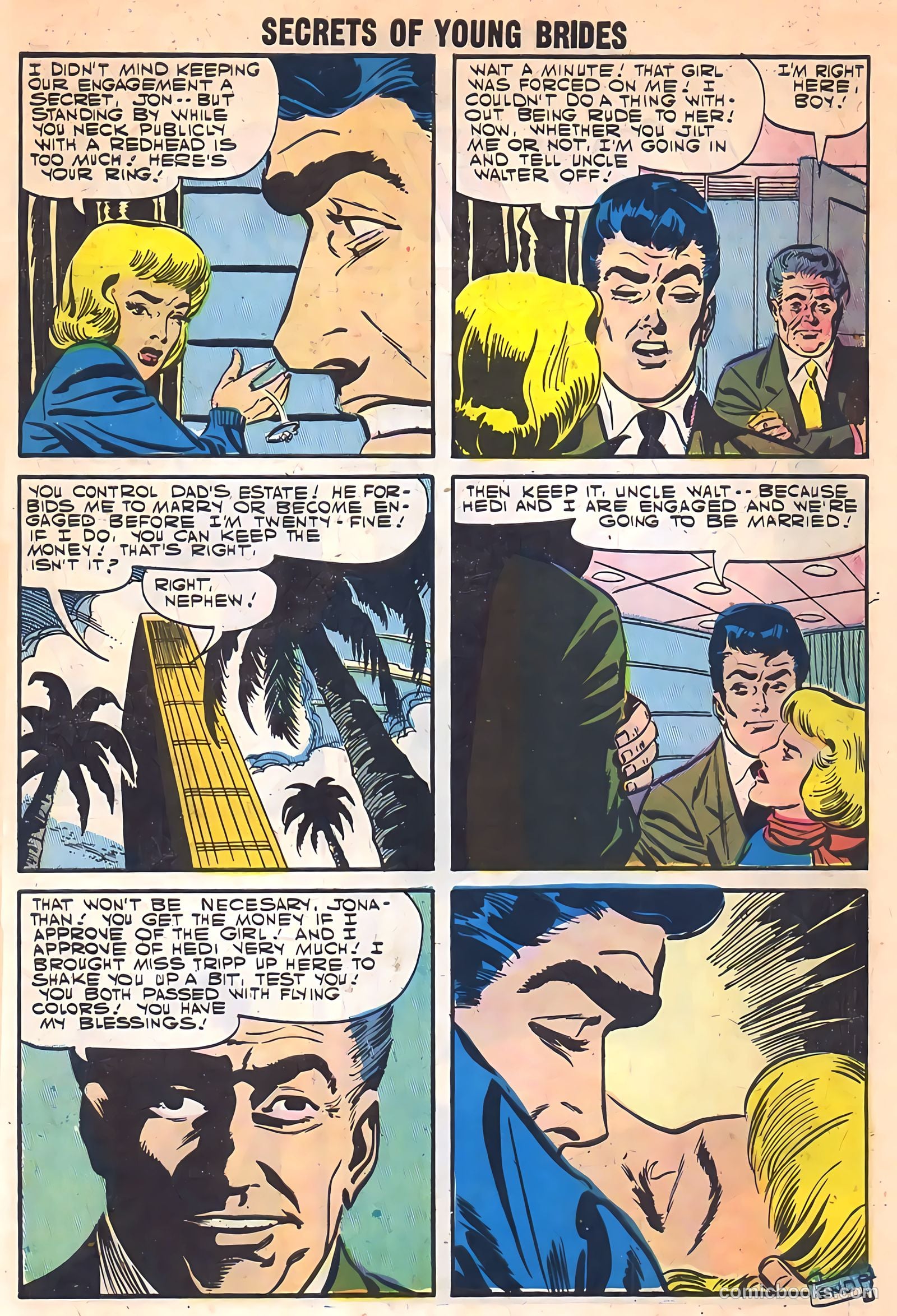 Secrets of Young Brides #6 — page 27 of 37