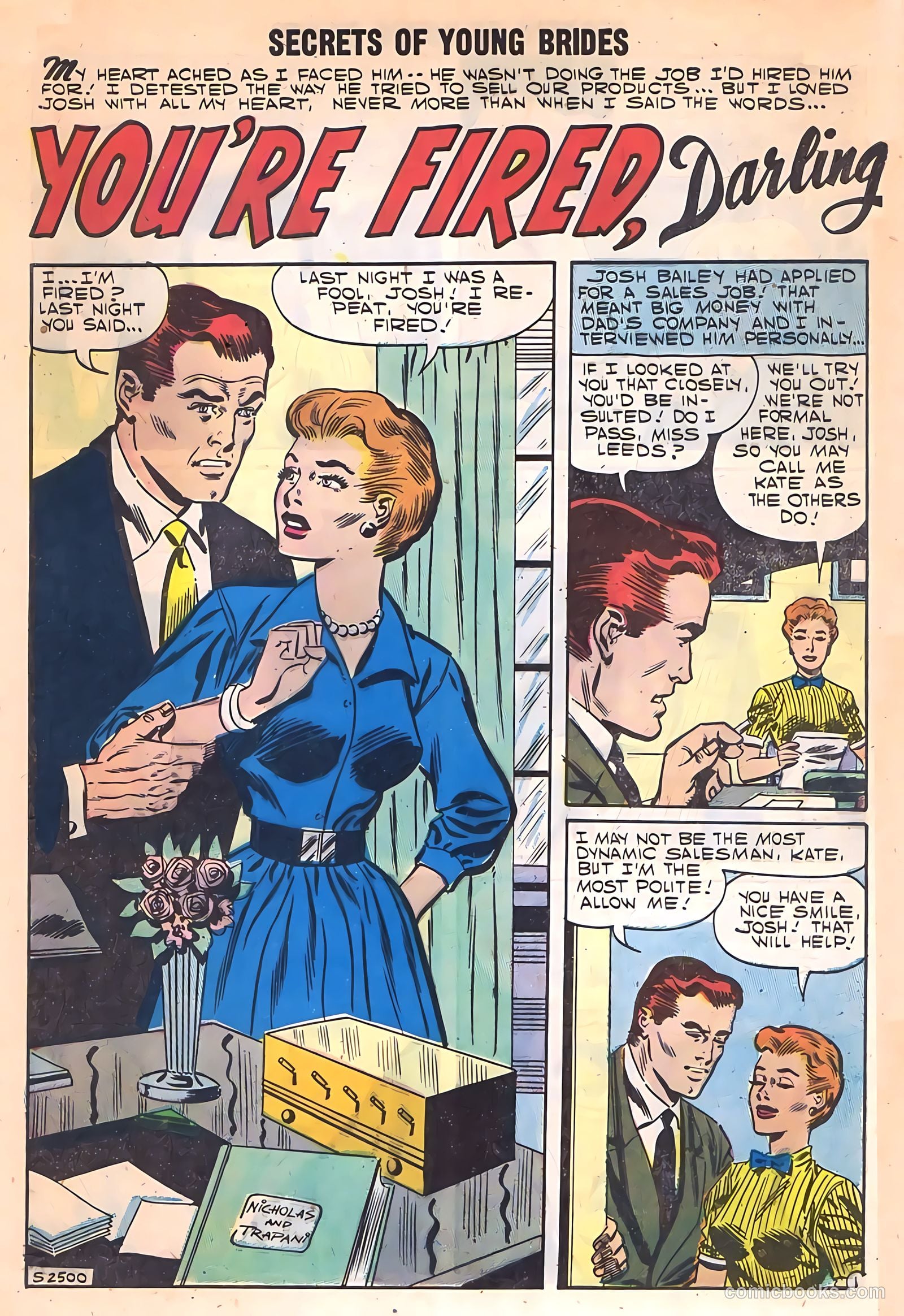 Secrets of Young Brides #6 — page 28 of 37