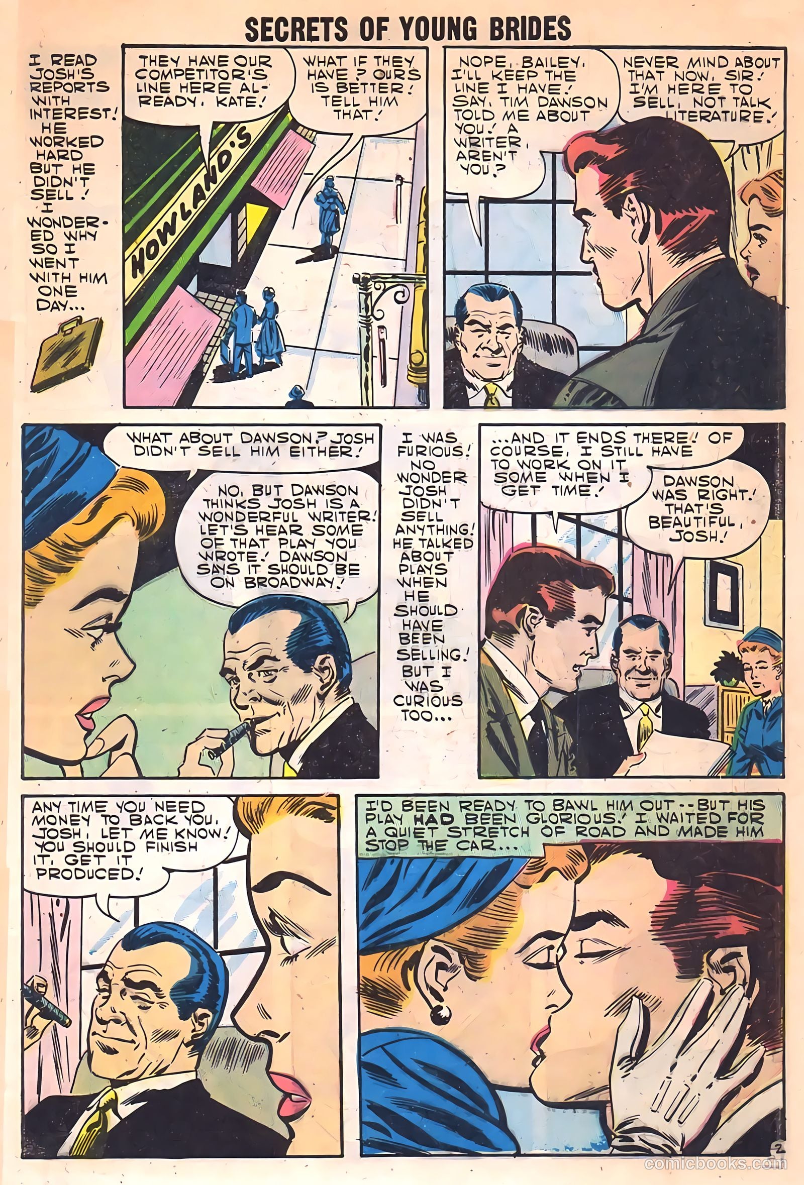 Secrets of Young Brides #6 — page 29 of 37